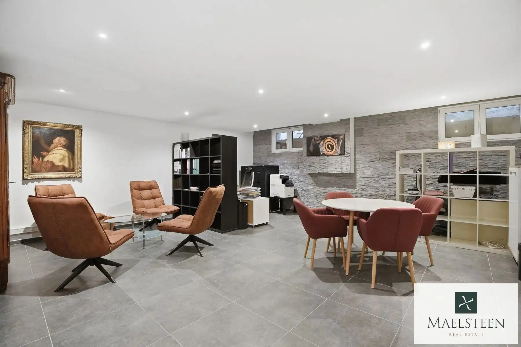 Ruime, instapklare stadswoning in de binnenstad van Brugge foto 37