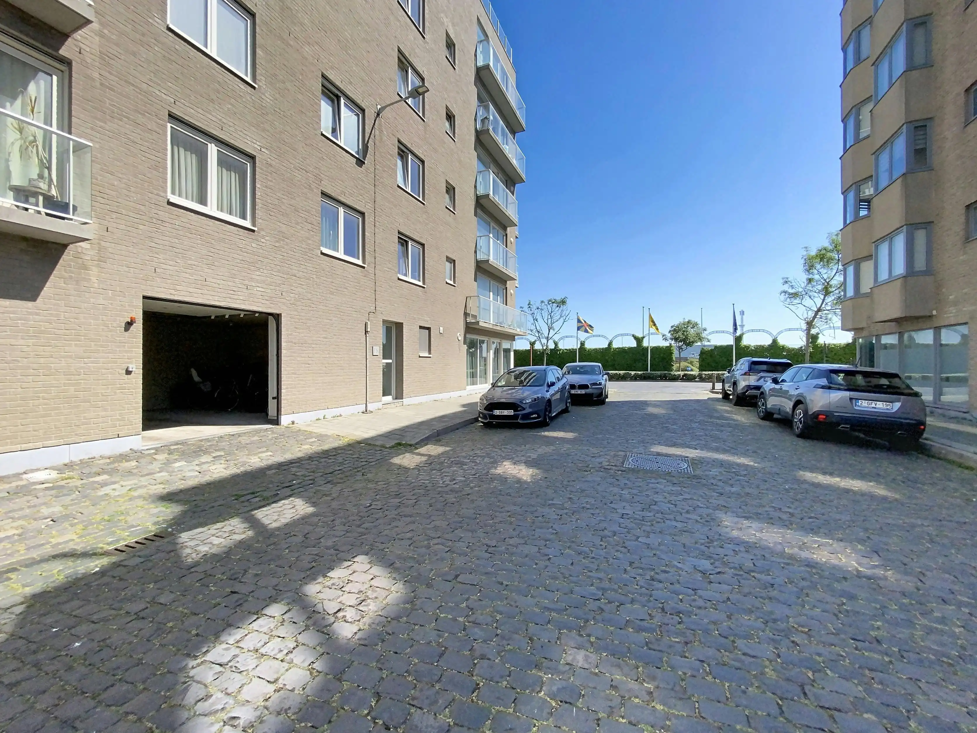 Autostaanplaats te koop in de strandwijk van Zeebrugge foto 6