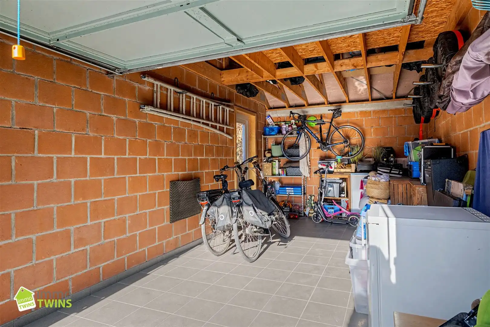 HOB met 4 slpks, garage en tuin op toplocatie in Grembergen foto 22