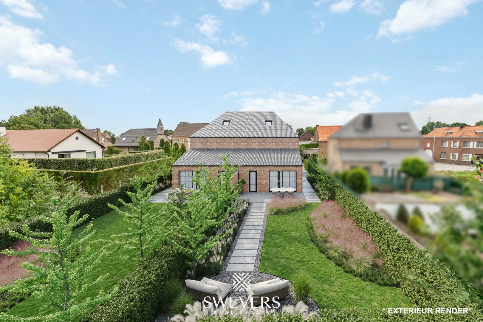 Charmant gelegen bouwgrond voor halfopen woning in Riemst foto 4