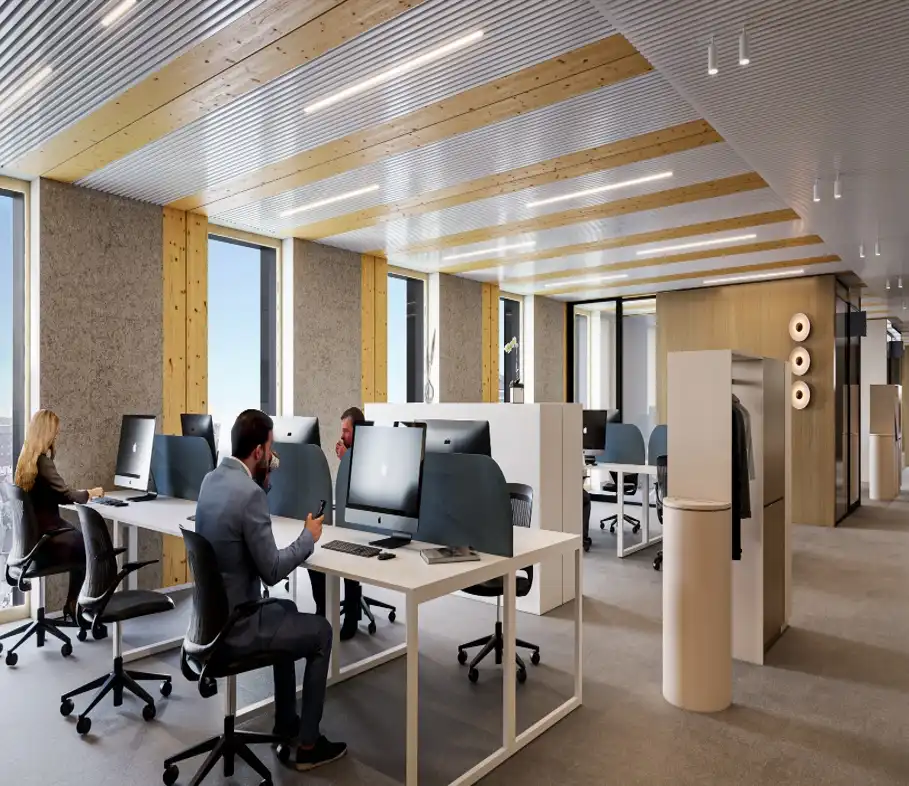 WOOD HUB - 532m² foto 6