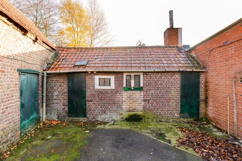 Te herbouwen of te slopen woning op ruim perceel in landelijke omgeving! foto 20