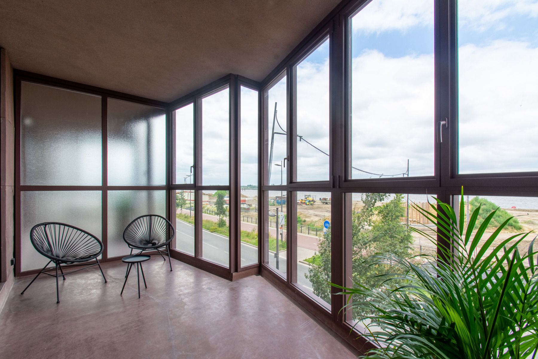 1-slaapkamer gemeubeld appartement met zicht op Schelde  foto 6