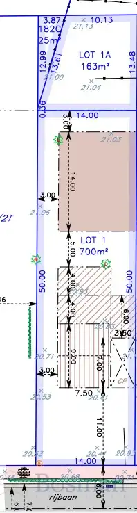 Bouwgrond voor halfopen bebouwing te koop in Klein-Vorst foto 16