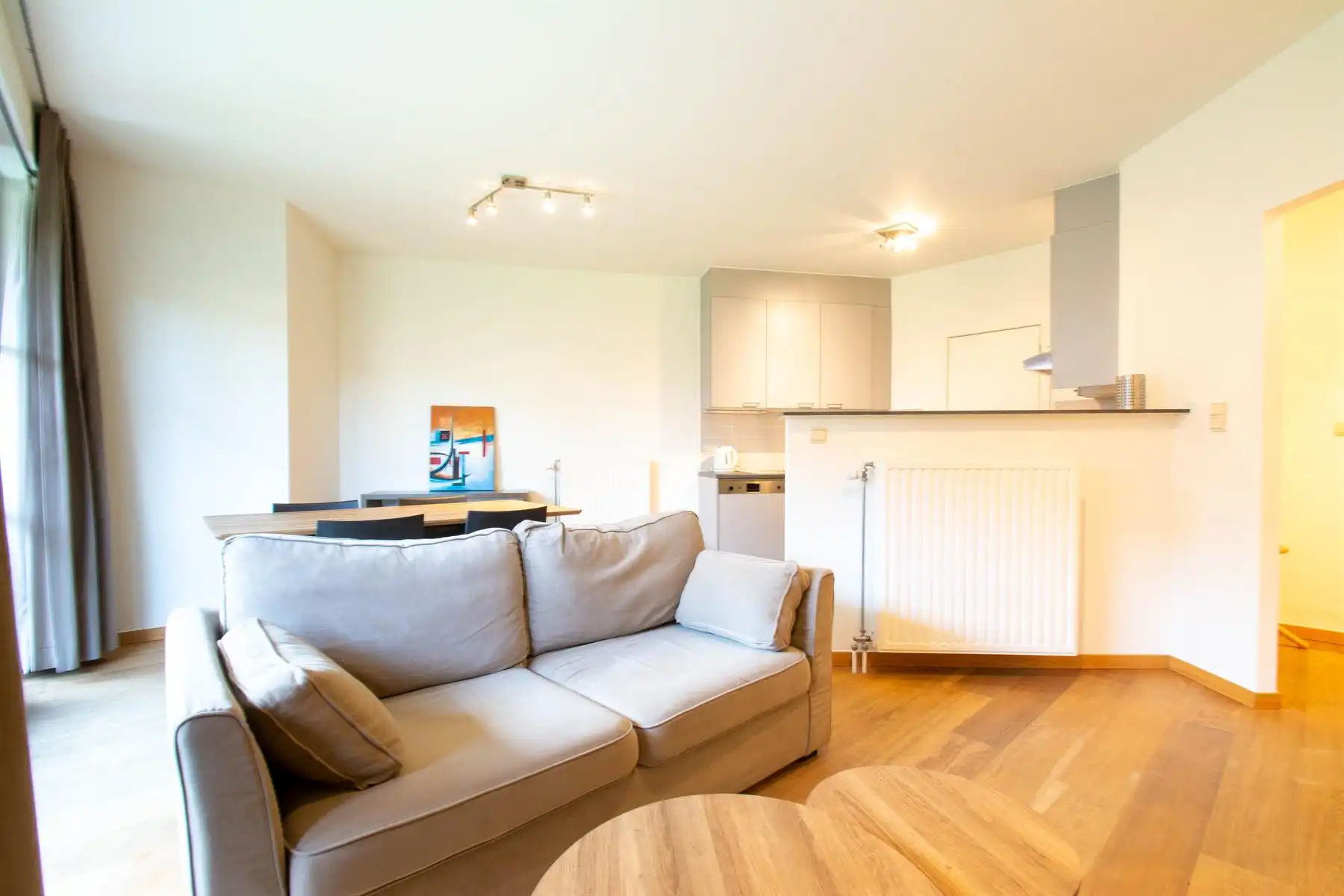 LICHTRIJK - Prachtig gemeubeld appartement met TUIN - 1 slpk foto 2