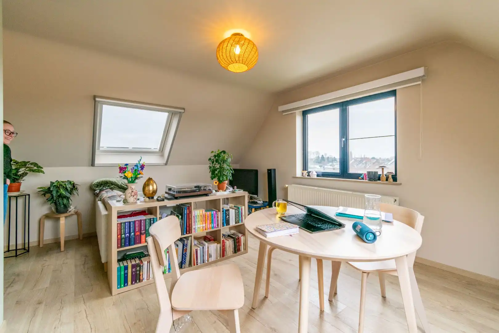  Een aangenaam studio / dak appartement (1 persoon)! foto 5