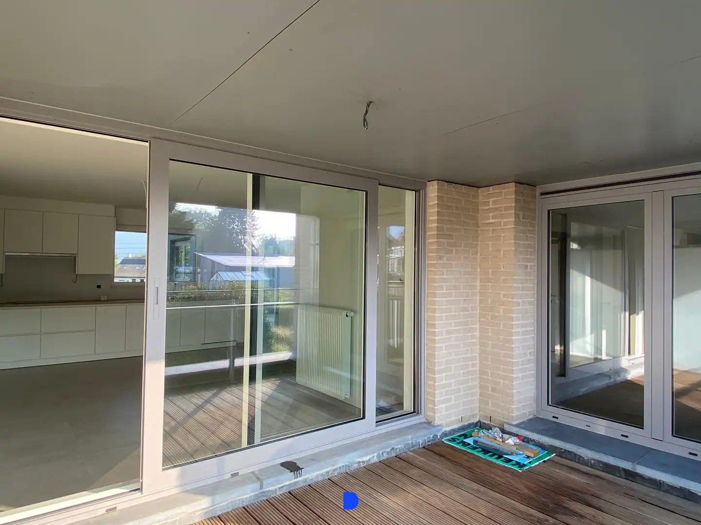 Mooi appartement in het centrum van Rumbeke! foto 12