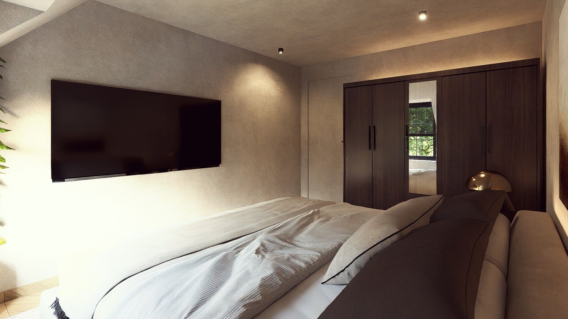 Ruime casco-nieuwbouwwoning met 3 slpk'ers op een perceel van 4a 17ca foto 24