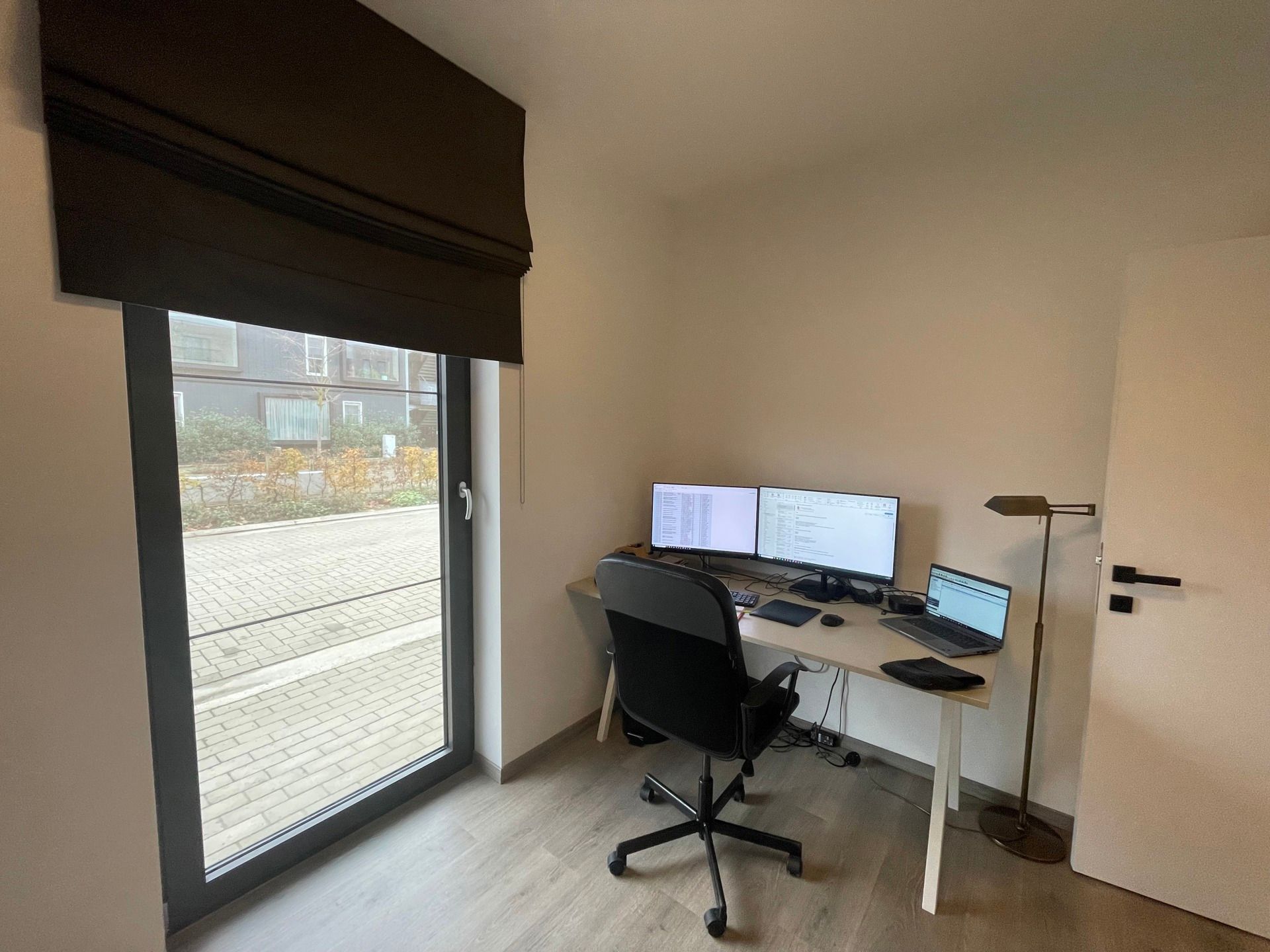 Energiezuinig gelijkvloers appartement met tuin foto 15