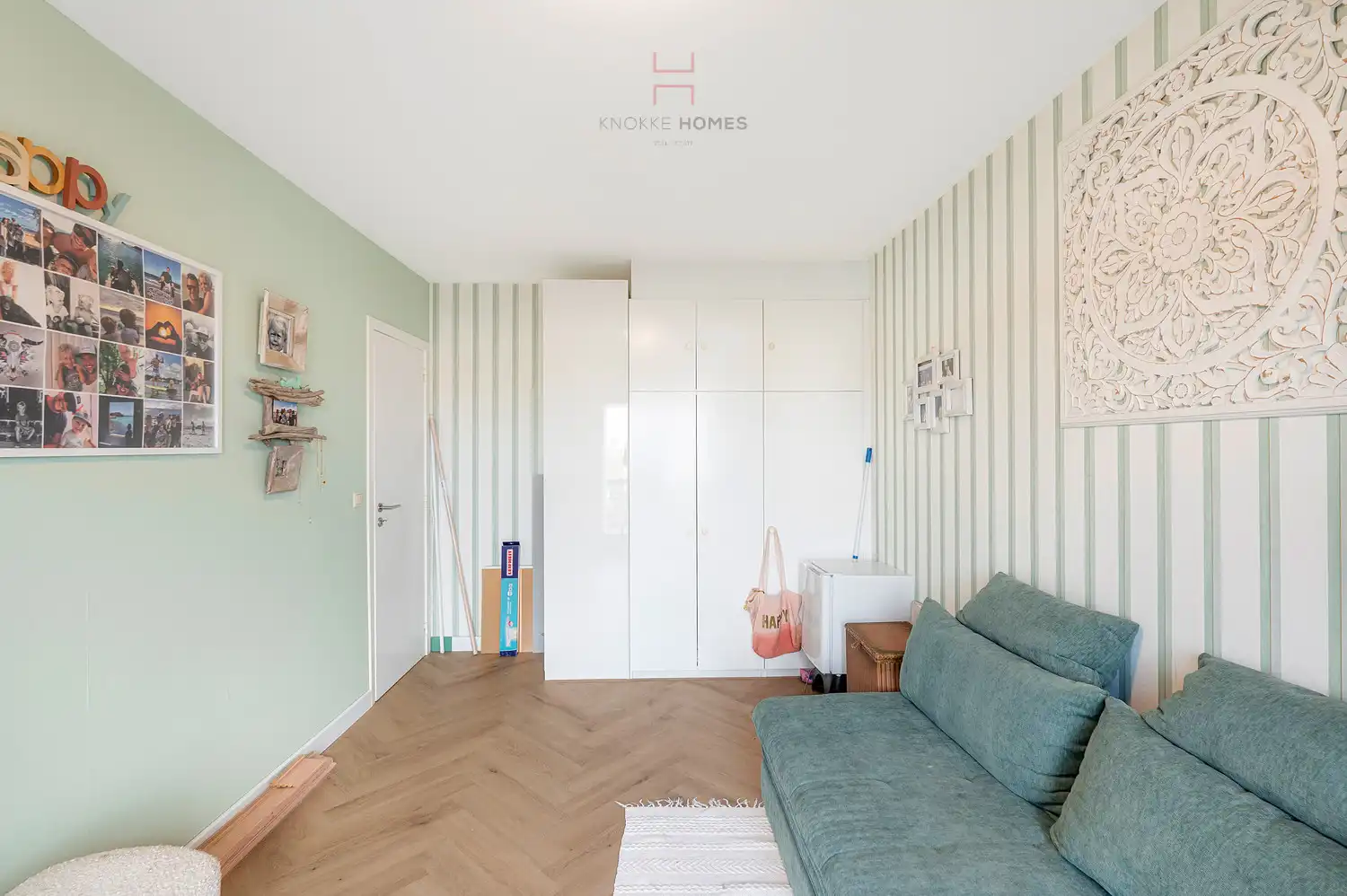 Instapklaar vernieuwd vakantie-appartement met Zuidgericht terras en open zicht in Duinbergen foto 27