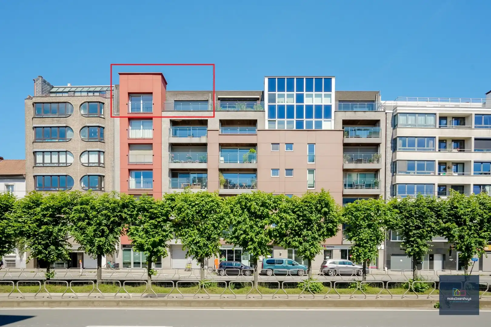 Penthouse te koop Martelaarslaan 344 -/601 - 9000 Gent