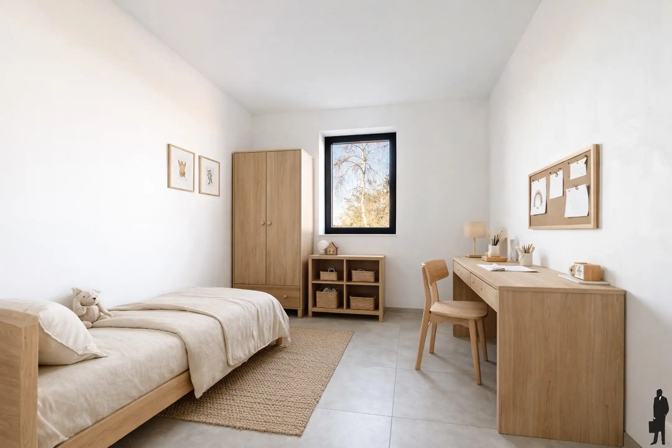 Halfopen woning met 3 slpks, parking en tuin met bijgebouw foto 10