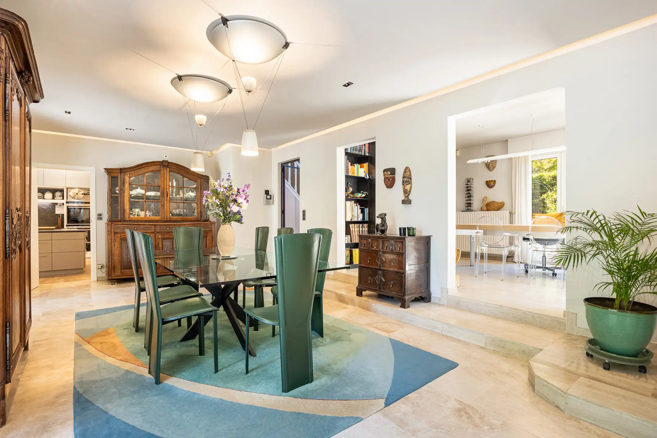 Villa in het groen met zwembad, 5 slaapkamers en EPC B foto 6