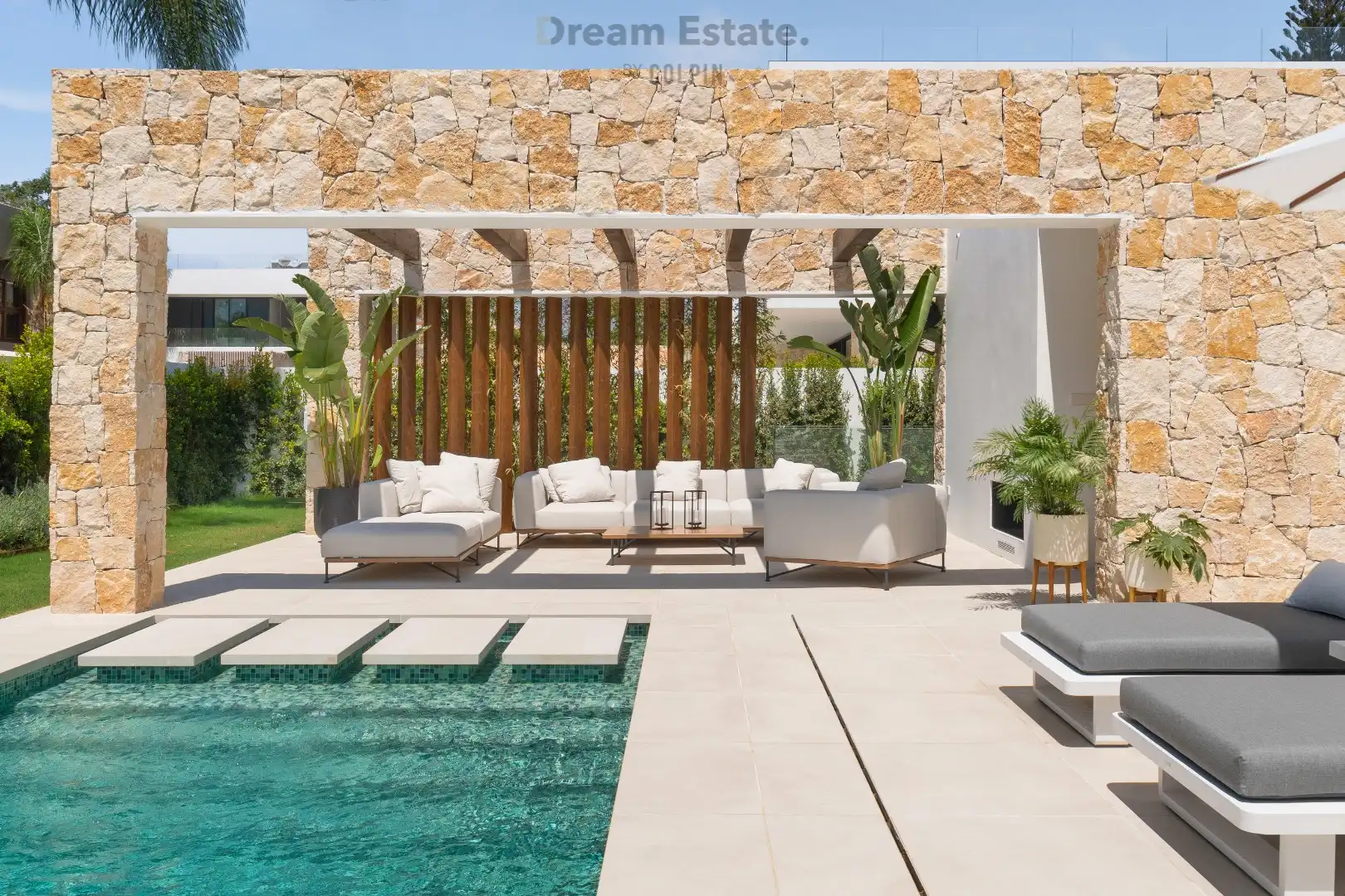 Verbluffende villa in tropische omgeving te Cortijo Blanco foto 2