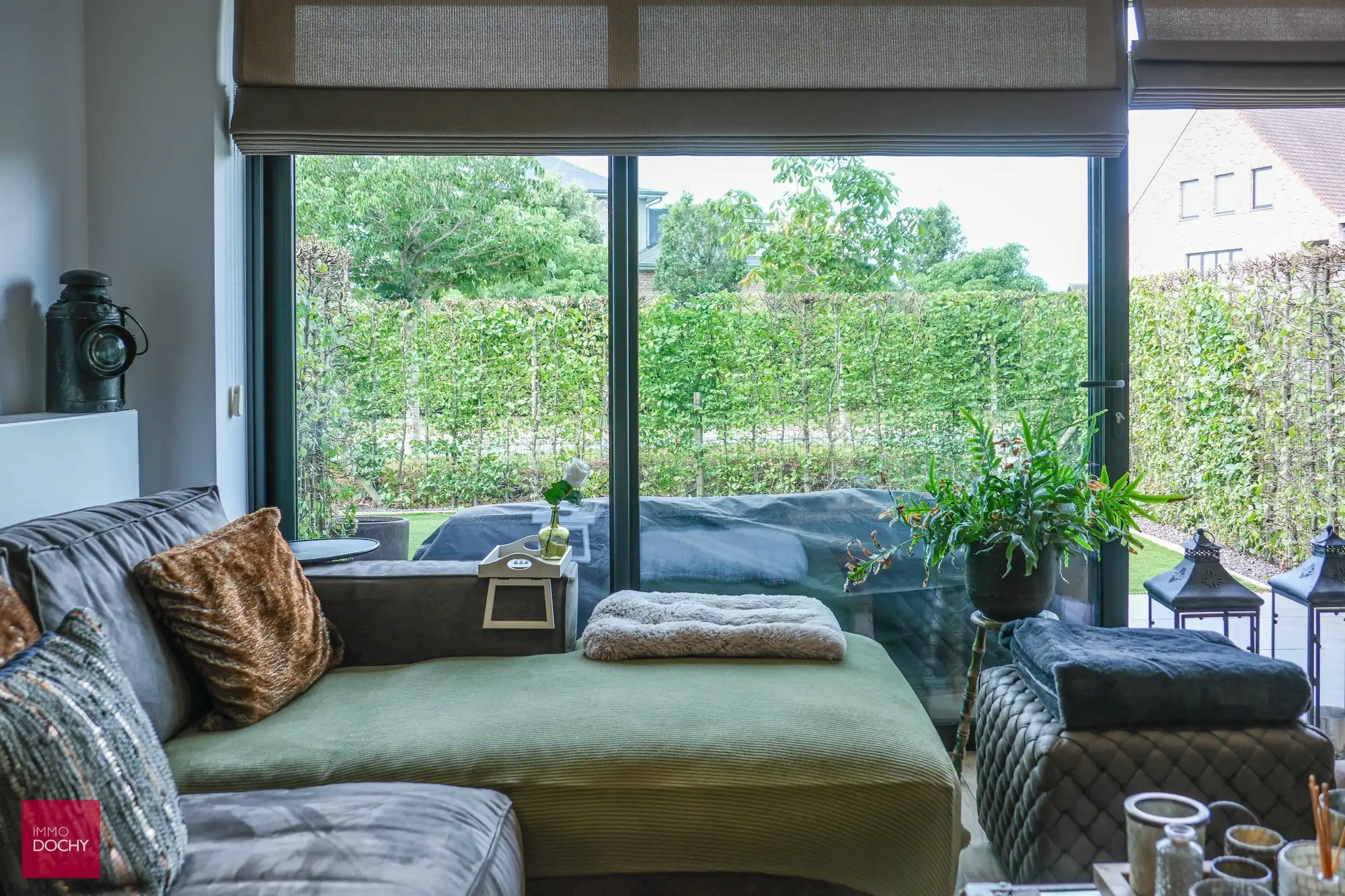 Gelijkvloers appartement met zongericht terras en tuin foto 7