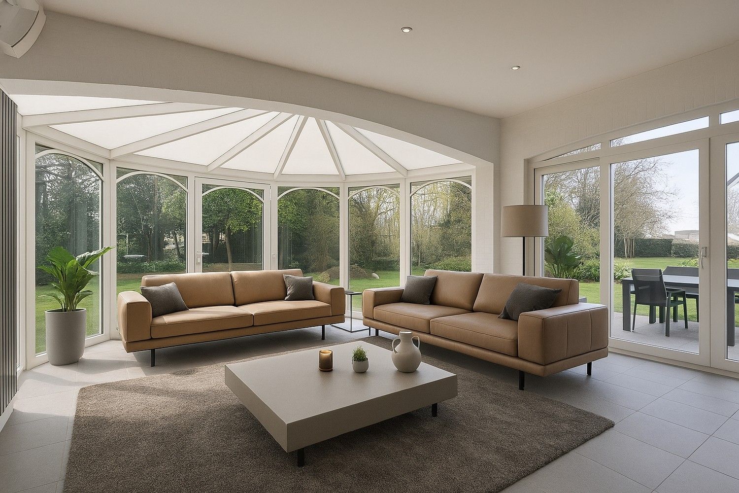 Luxueuze gelijkvloerse villa met zwembad en poolhouse op een riant perceel van 3.234 m² foto 38