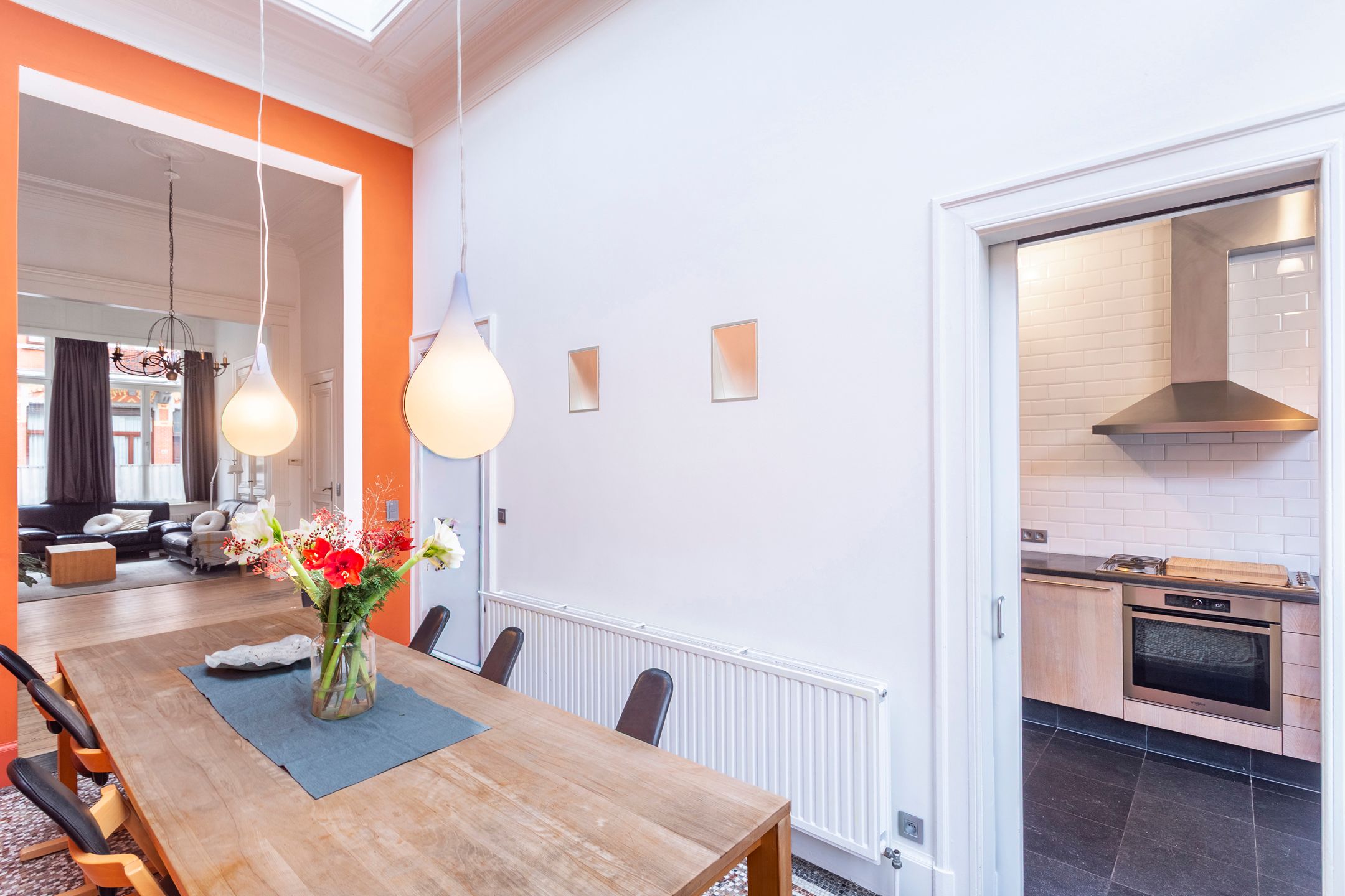 prachtig historisch herenhuis met 5 slpks op hippe Zurenborg foto 10