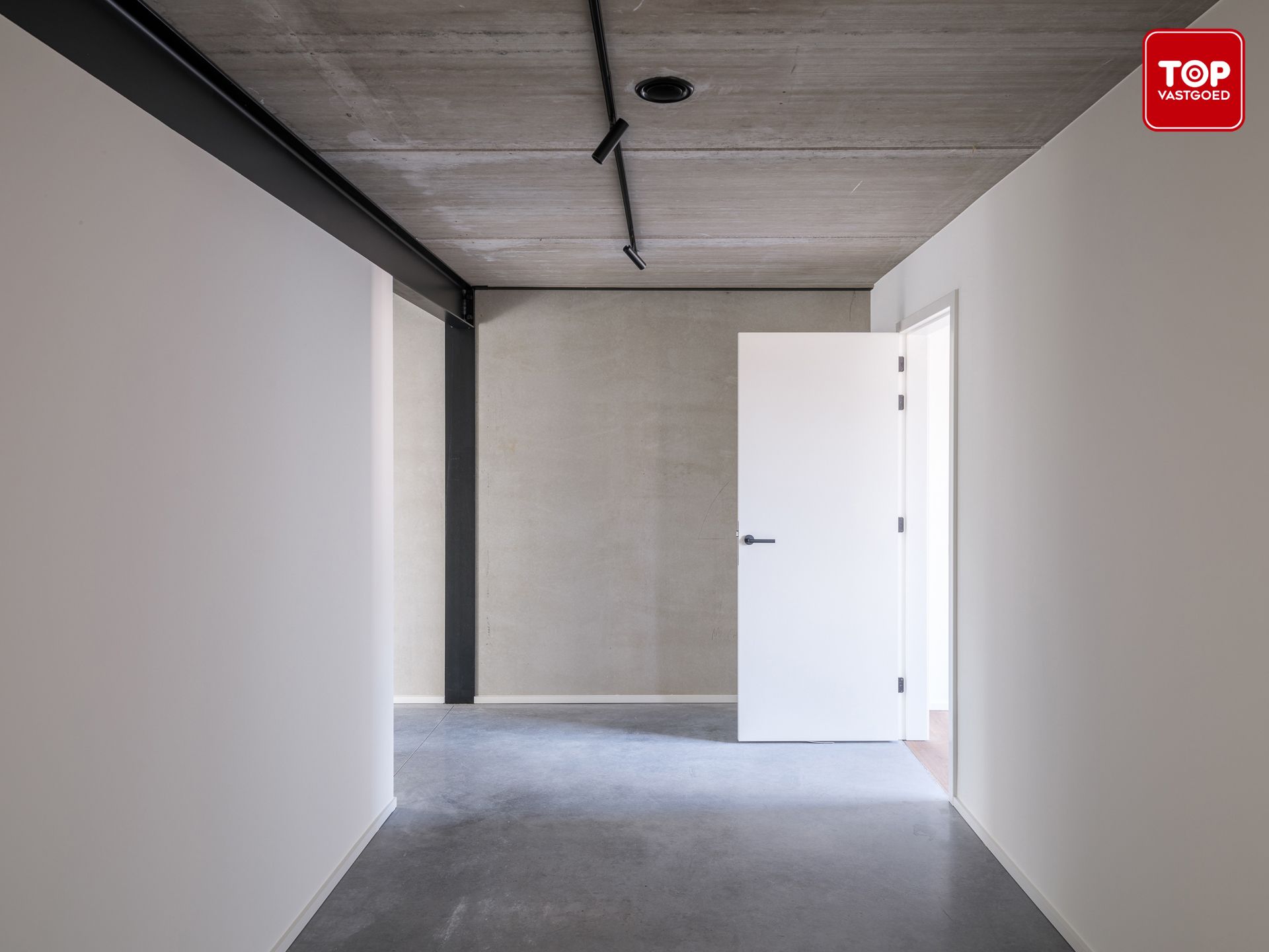 Energiezuinige (A+) designwoning met 3 slaapkamers, zonnige tuin en luxueuze betonafwerking in Vlierzele foto 21