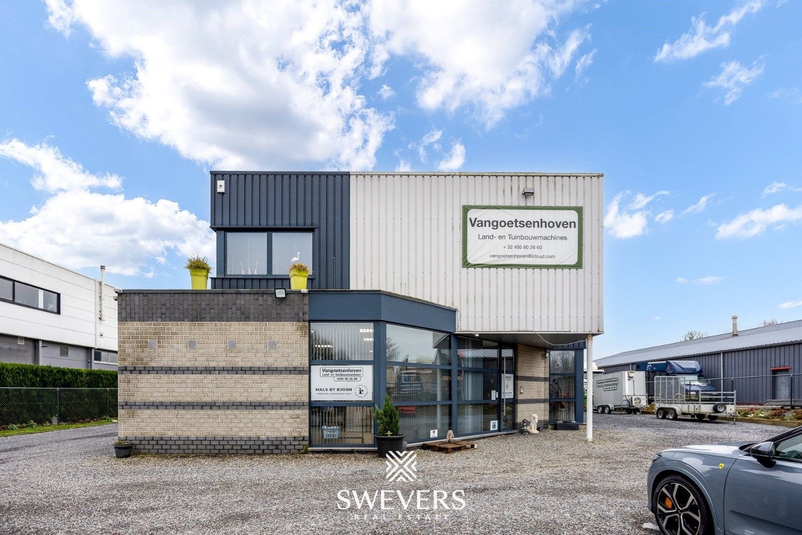 Industrieel pand met loods, toonzaal en woongedeelte in Gingelom foto 38