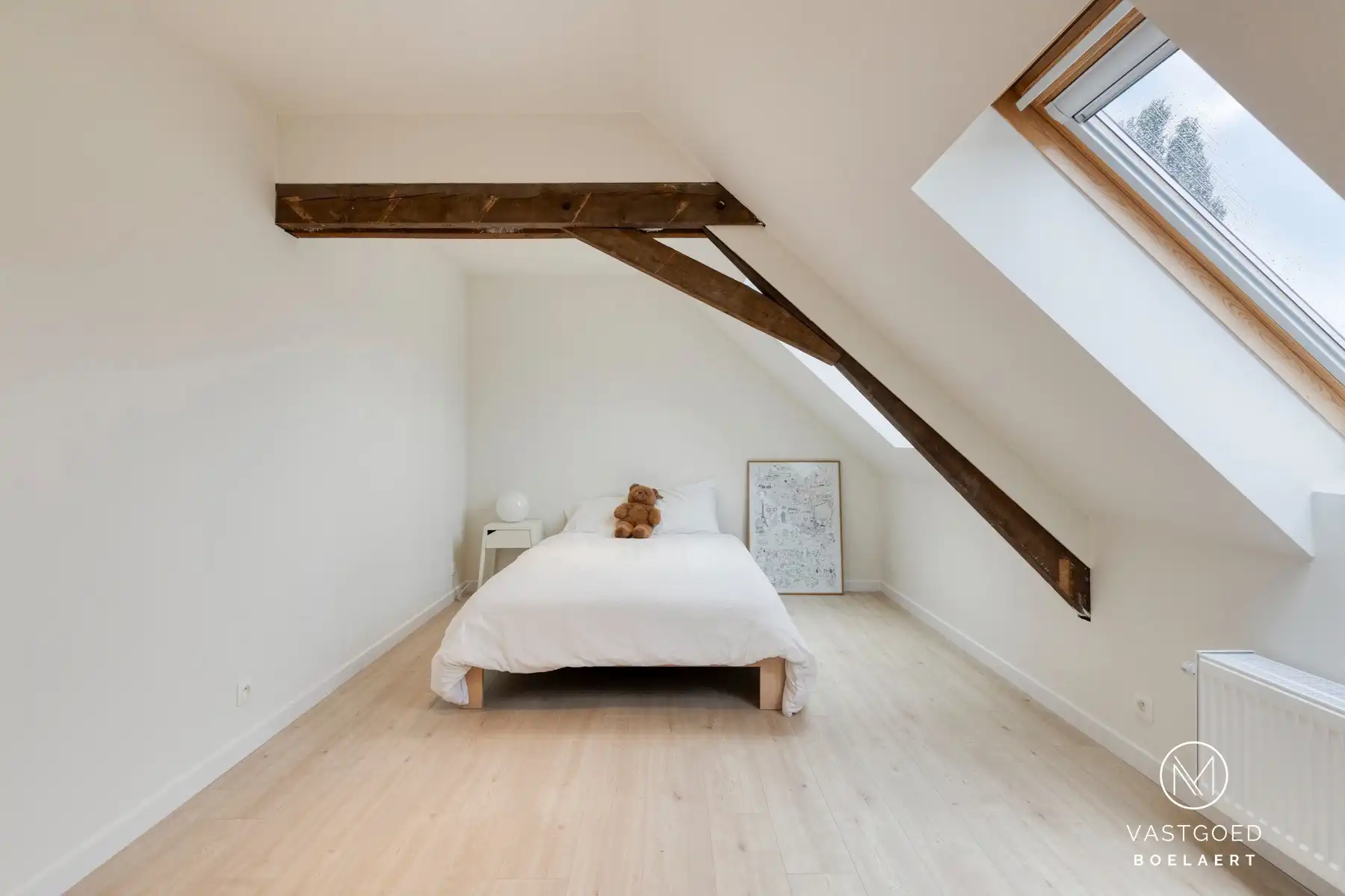Volledig gerenoveerde woning met idyllische tuin en polyvalent bijgebouw in Aspelare foto 22