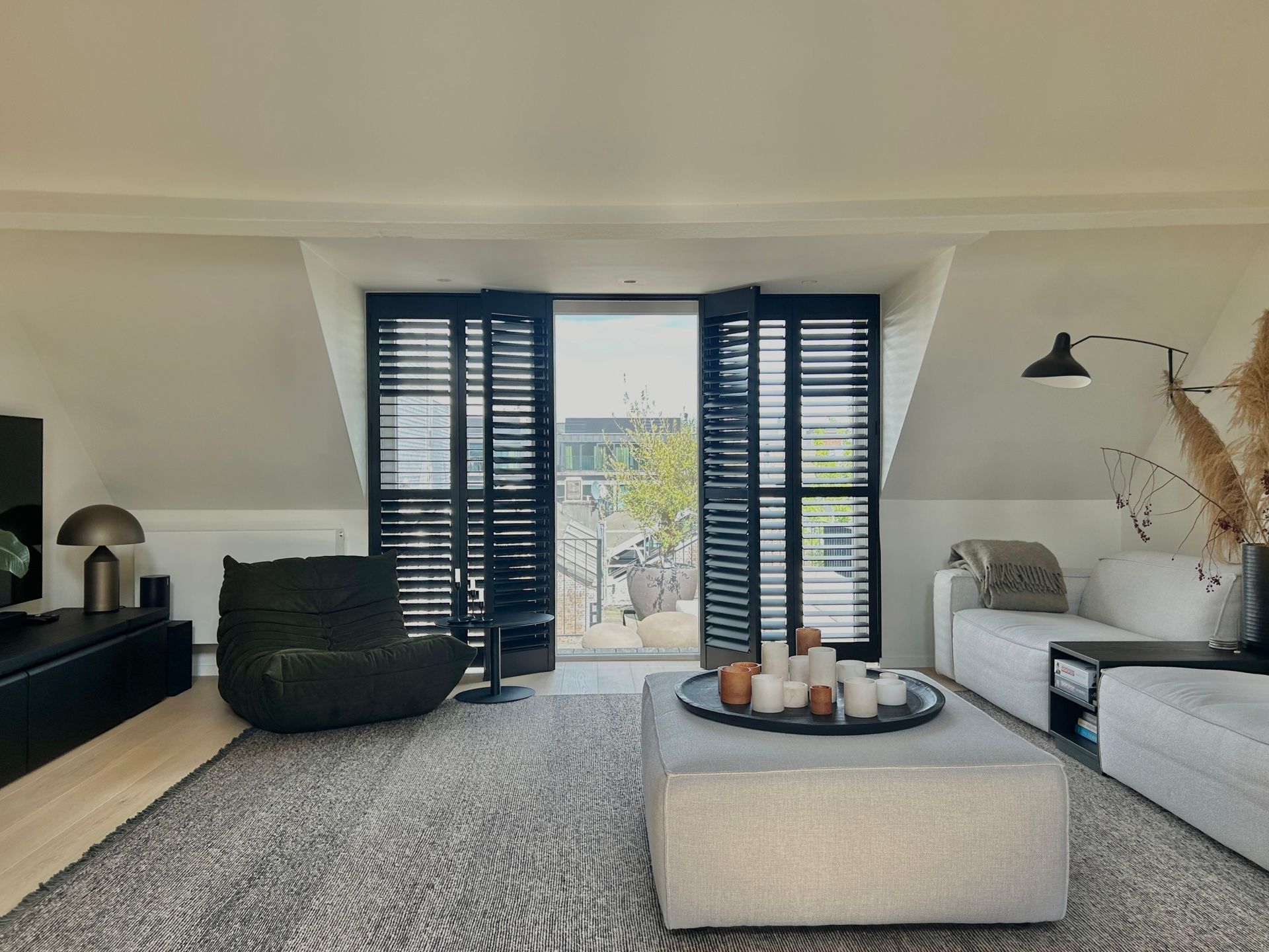 gemeubeld duplex penthouse met 2 slpk. en riant terras foto 4