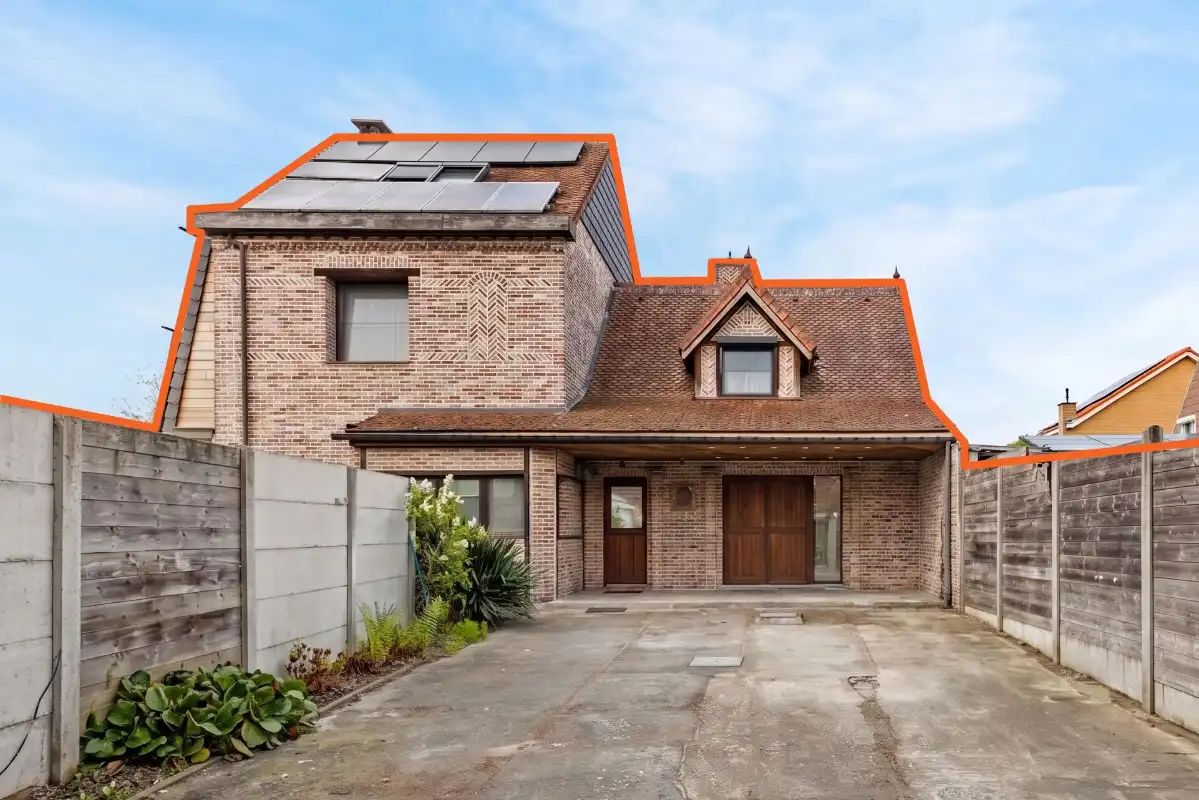 Charmante woning in Sint-Gillis-Dendermonde foto {{pictureIndex}}