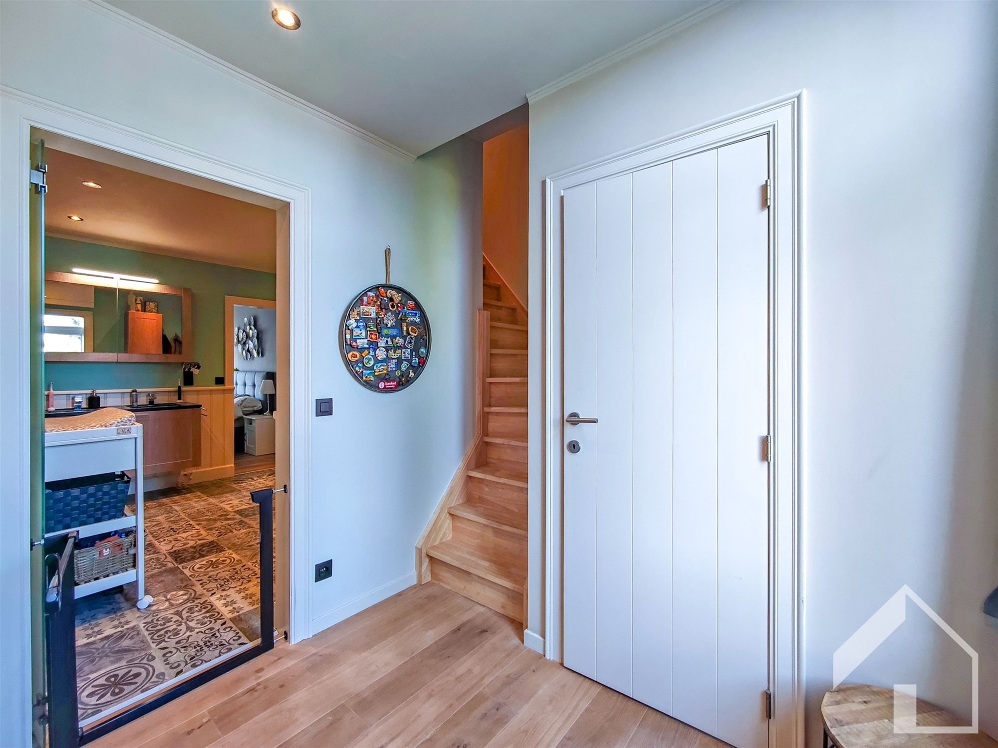 Instapklare woning met handelspand! foto 13