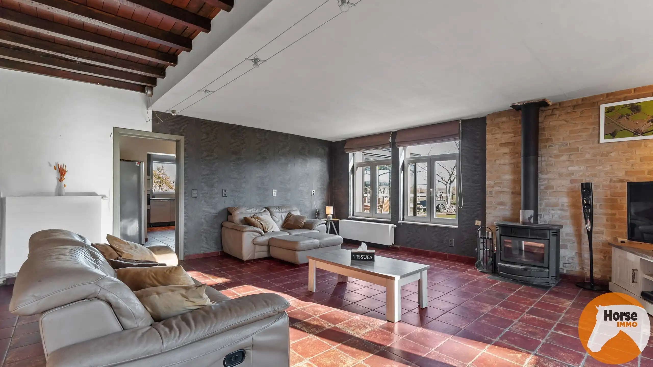 PUTTE - Landelijk wonen met extra verhuurwoning foto 16