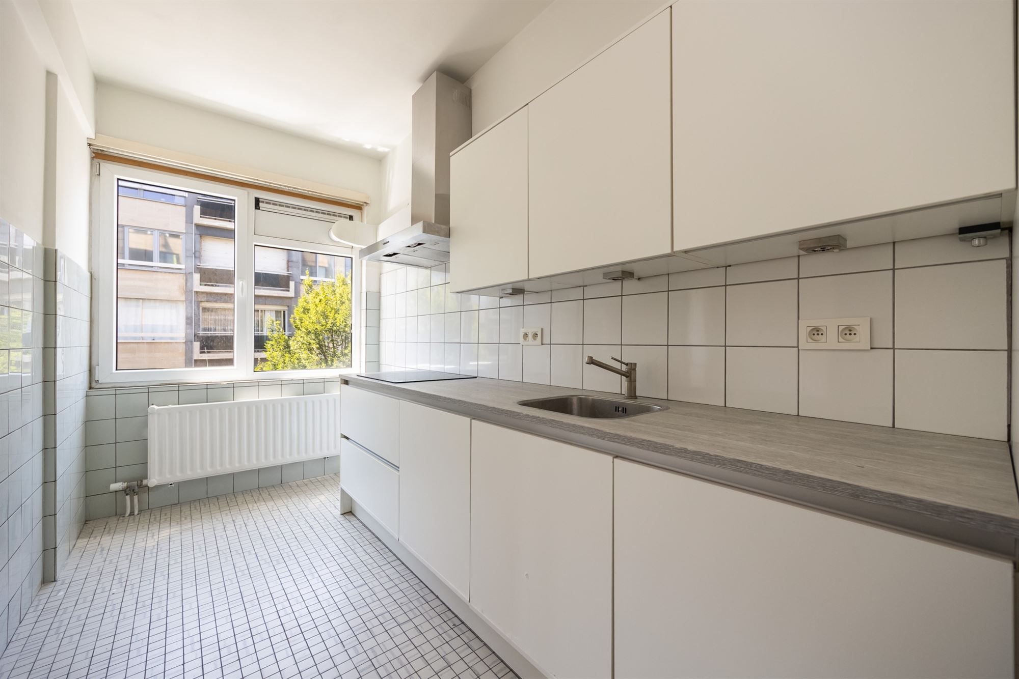 Op te frissen appartement met 2 slaapkamers nabij de Slachthuissite foto 5