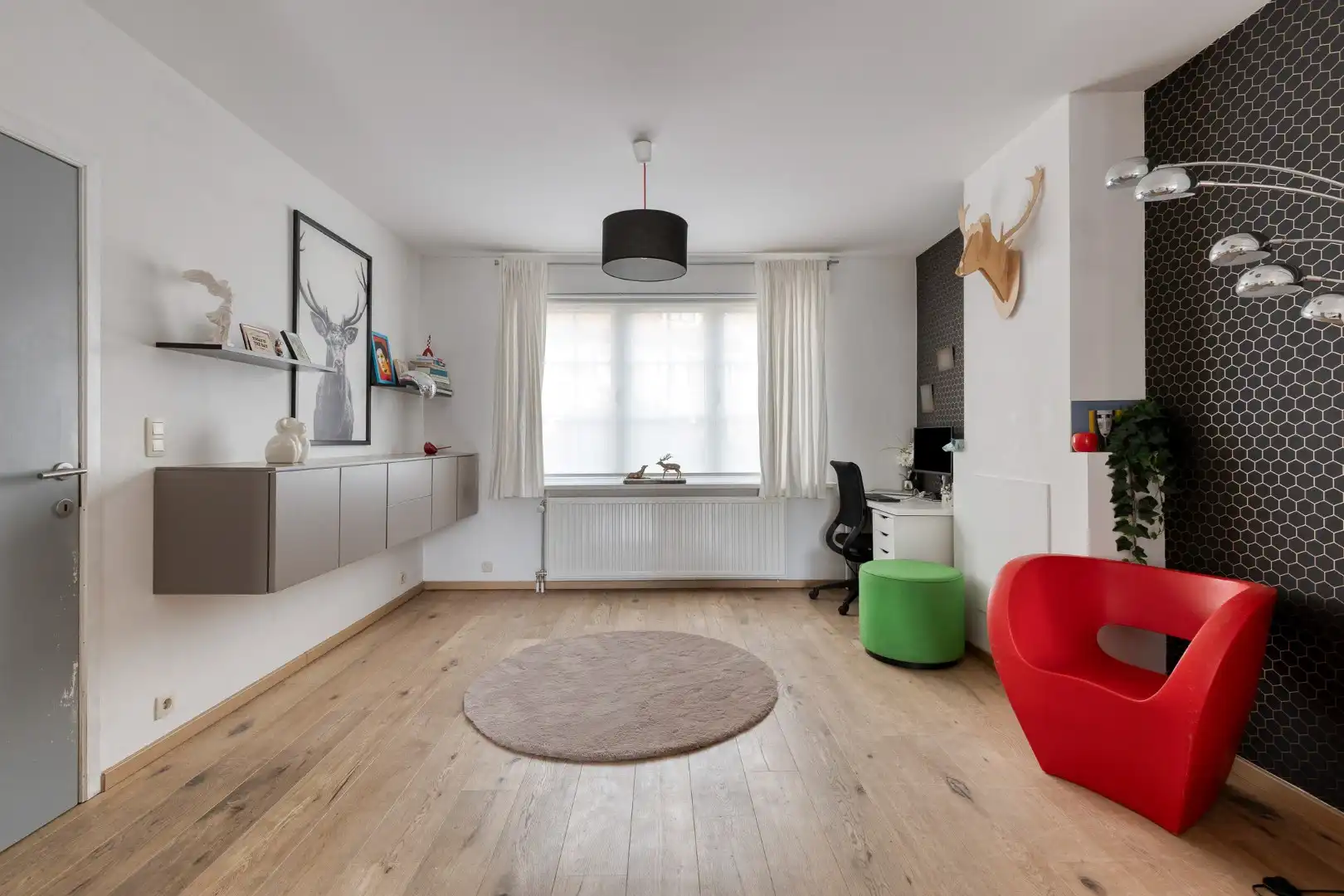 Gerenoveerde halfopen woning met 3 slaapkamers en tuin – 1651 LOT (BEERSEL) foto 7