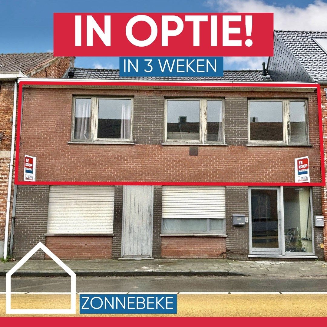 GOED ONDERHOUDEN APPARTEMENT MET 2 SLPKS foto {{pictureIndex}}