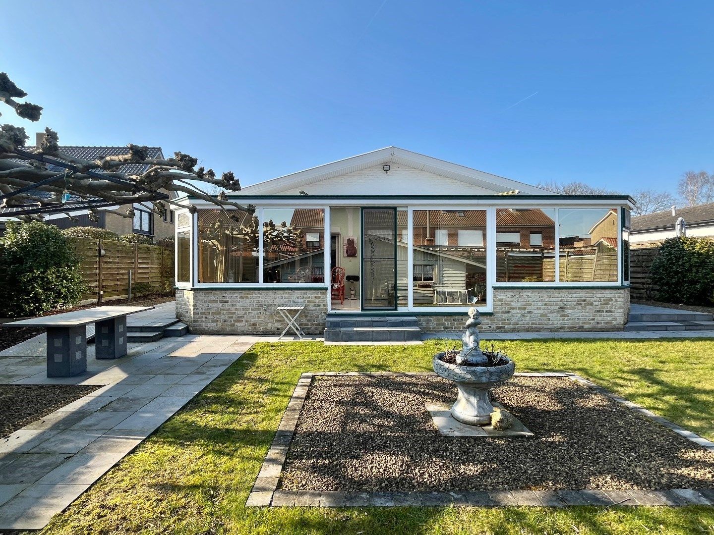 Hoofdfoto van de publicatie: Bungalow te koop in Harelbeke!