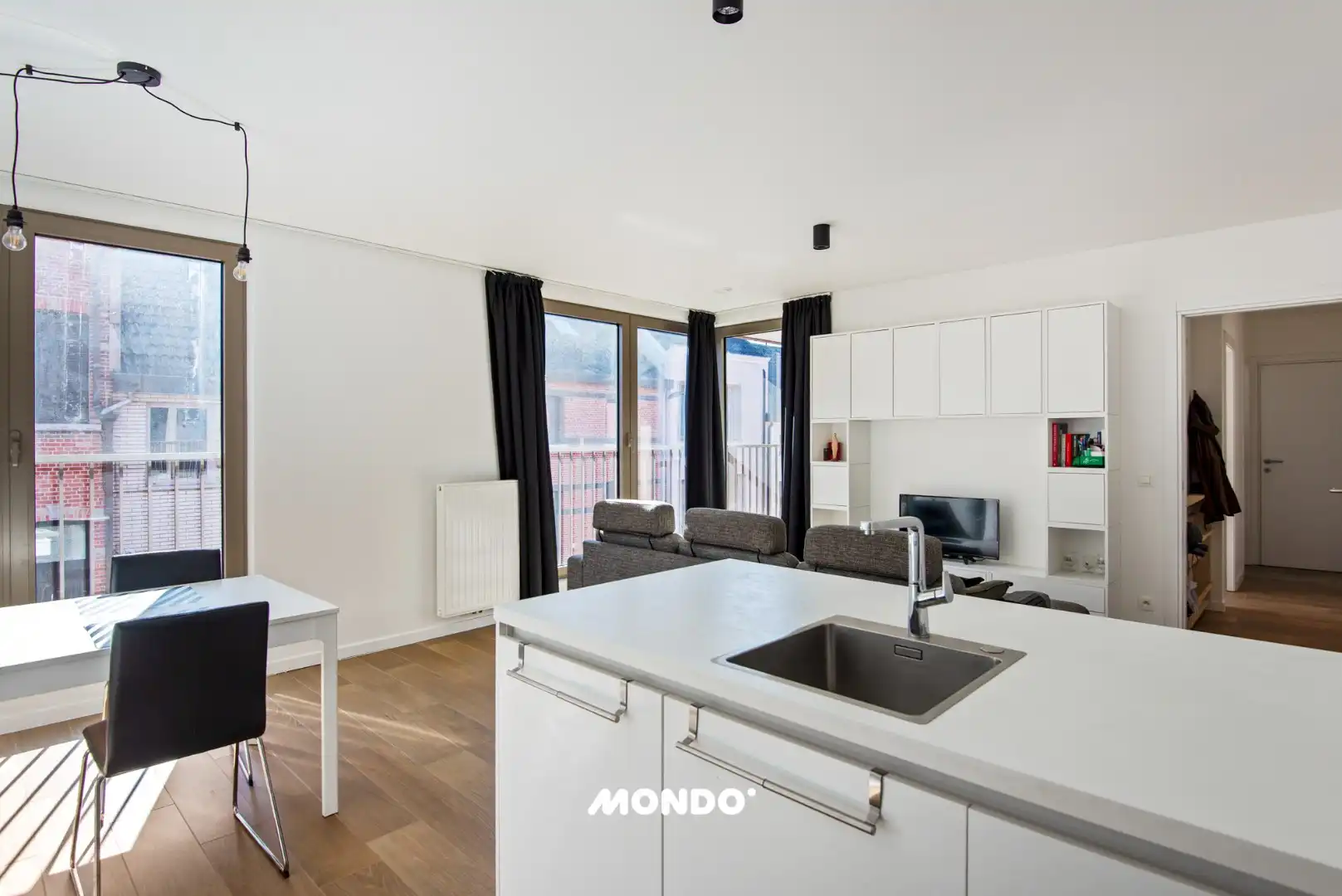 Instapklaar en energiezuinig appartement (bouwjaar 2022) met zuidgericht terras foto 3