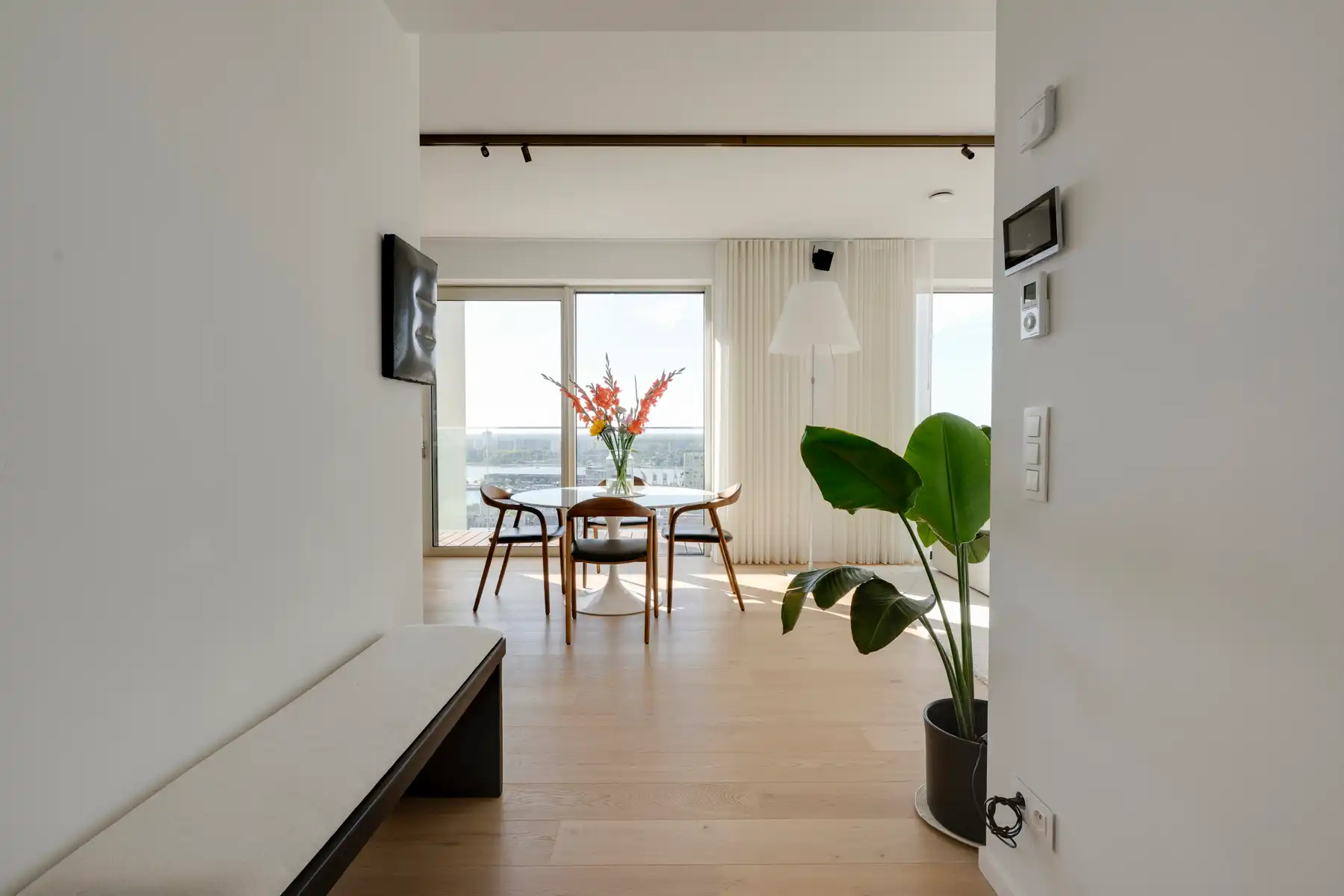 Penthouse met grote terrassen en pano zicht op ’t Eilandje foto 16