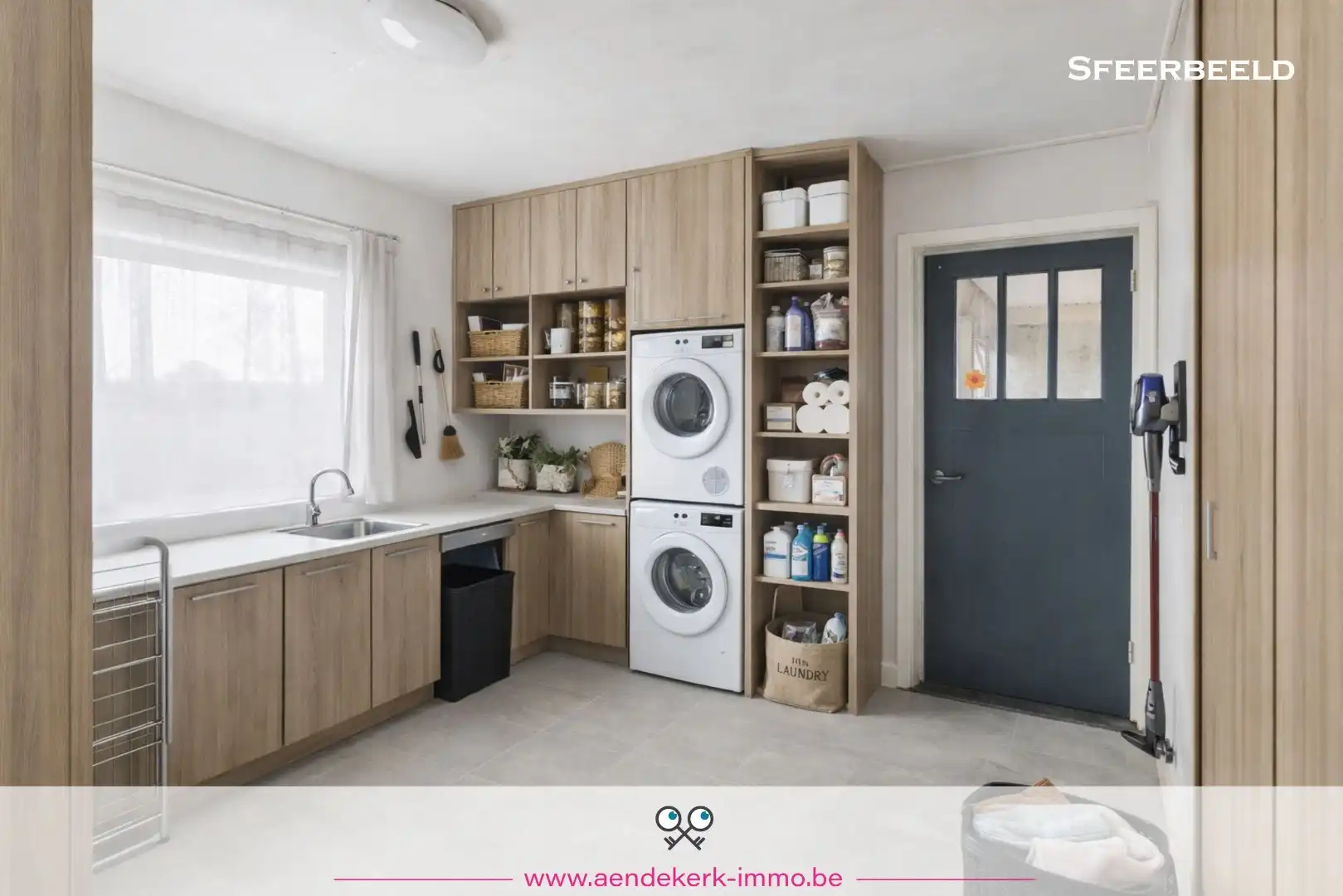 Rustig gelegen, te renoveren, woning met 3 slaapkamers nabij het centrum van Bree  foto 10