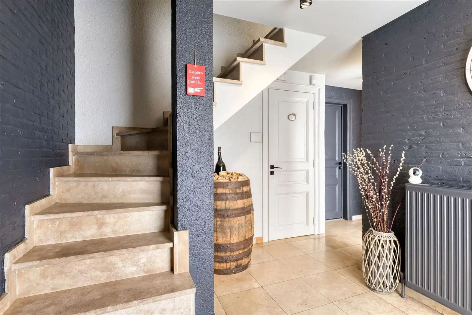 Ruime en gezellige woning in een groene omgeving foto 4