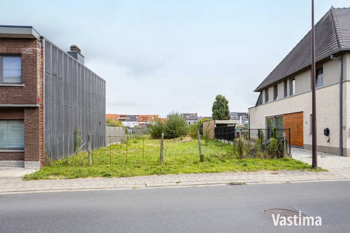 Bouwgrond voor halfopen bebouwing nabij centrum Liedekerke foto 4