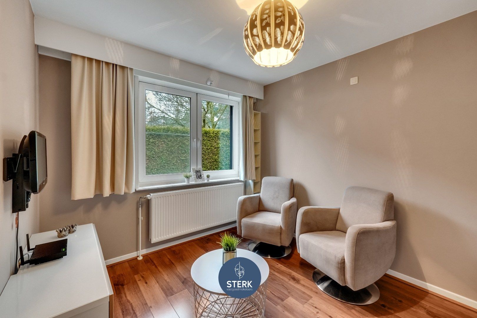 VERZORGDE GEZINSWONING MET 4 SLPKS IN EEN GROENE OMGEVING TE GELLIK !  foto 13