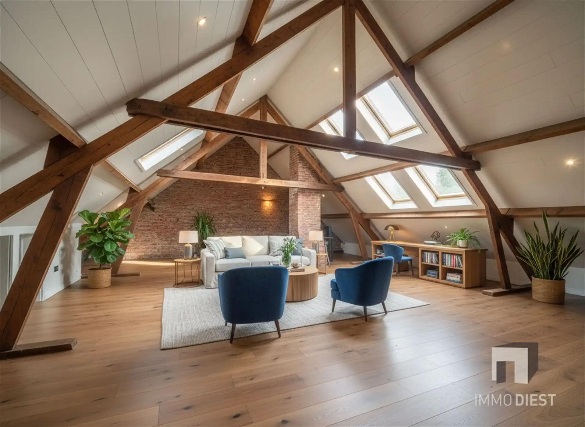 Handelshuis in het centrum van Ham op 5,83are foto 38