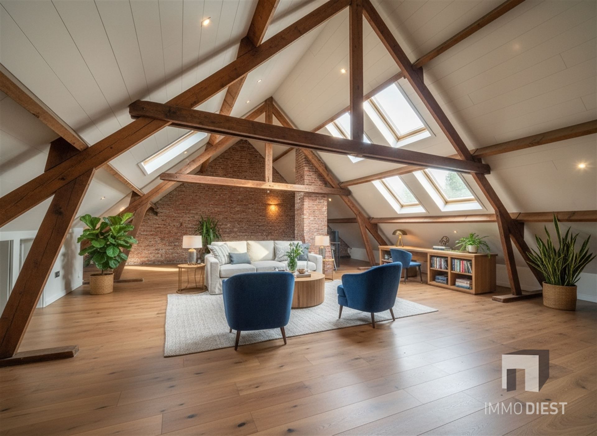 Handelshuis in het centrum van Ham op 5,83are foto 38