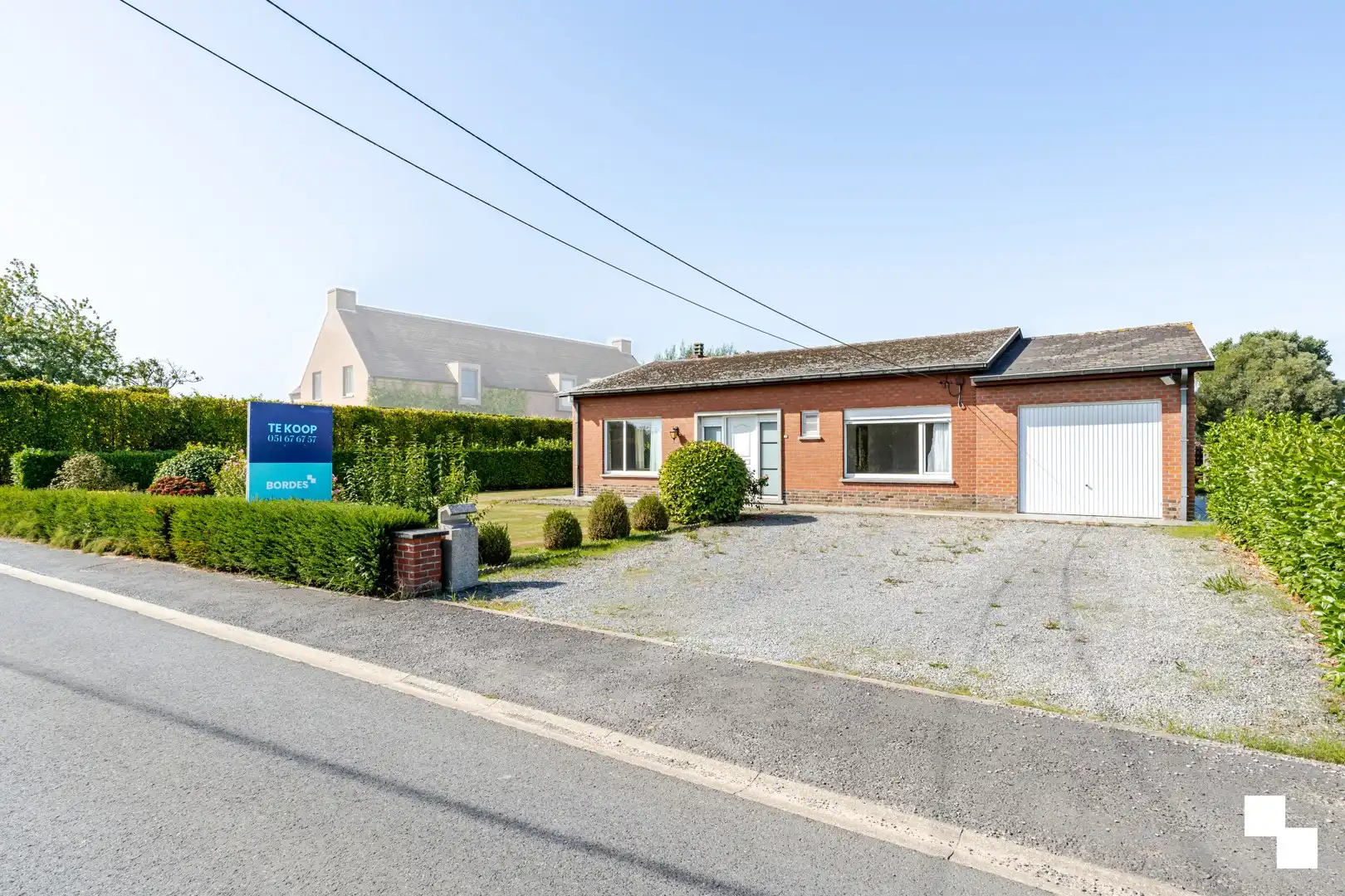 Afbraakwoning/bouwgrond in het groen - Roeselare foto 3