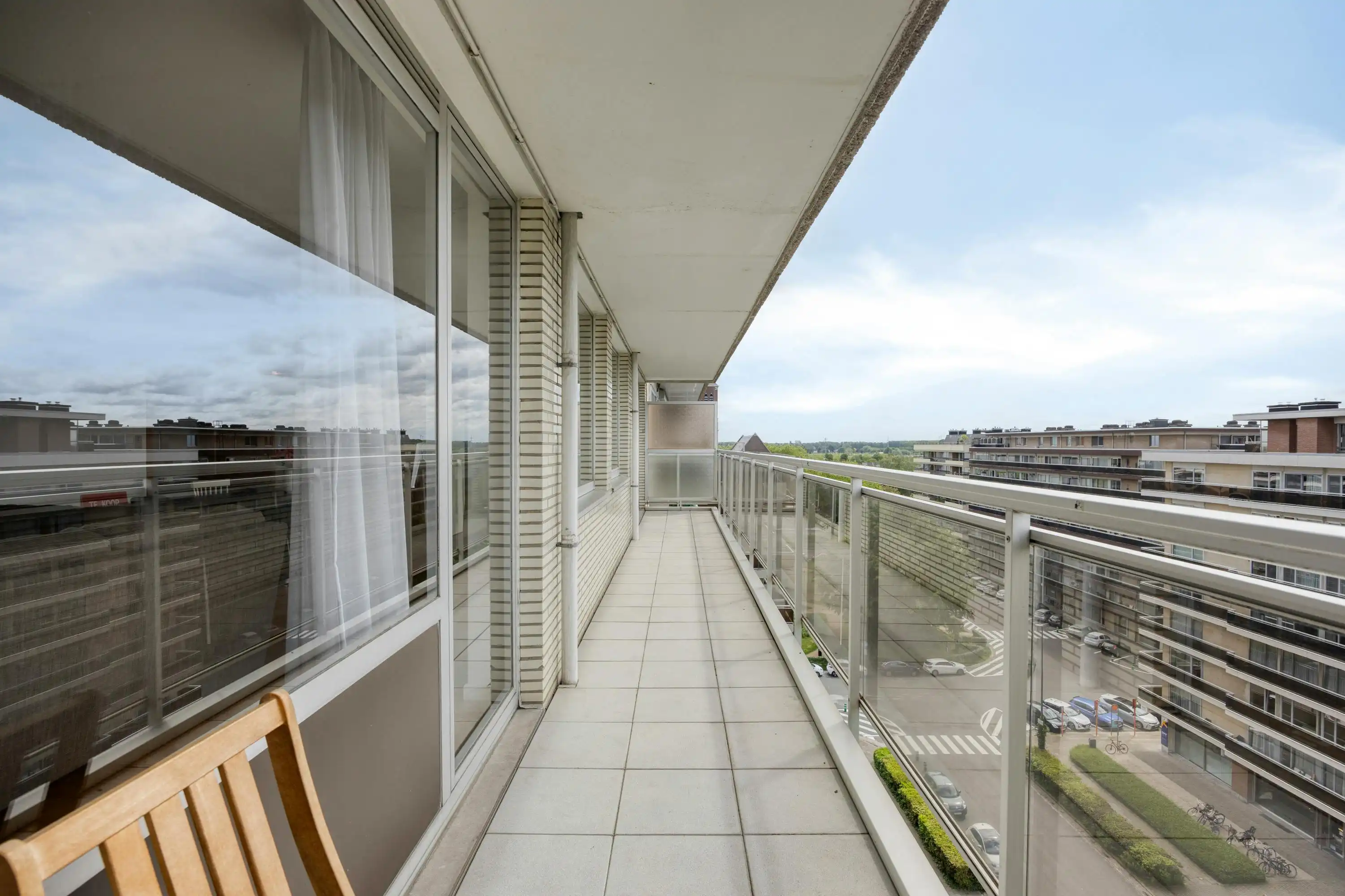 Penthouse met 3 slaapkamers en garagebox in Sint-Catharinawijk  foto 10