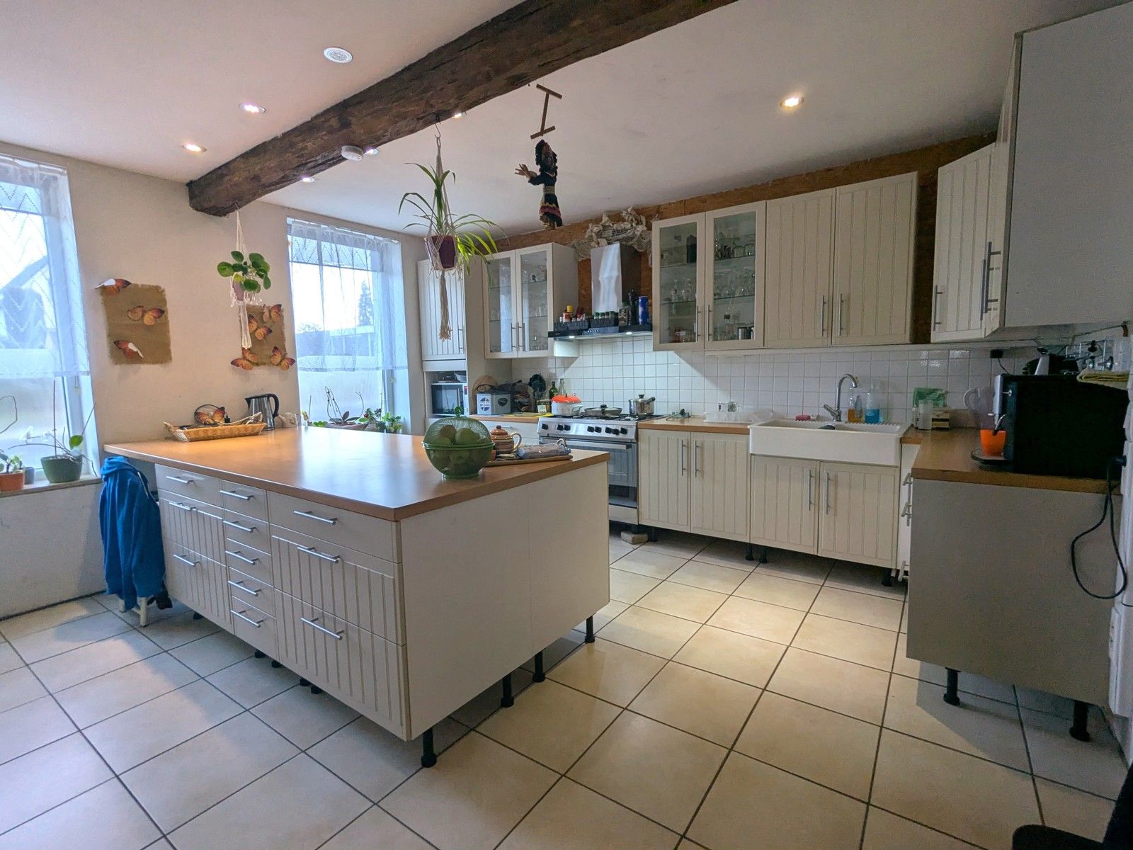 Grote hoeve A label met opslagplaats op perceel 3550m² foto 7