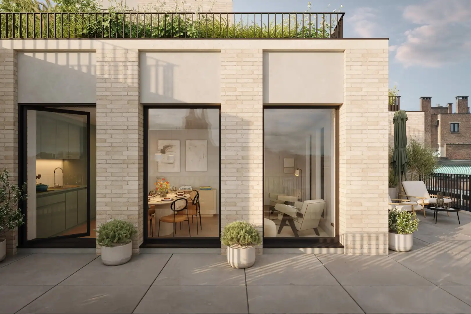 Nieuwbouw hoekappartement met 2 terrassen (3.08) foto 8