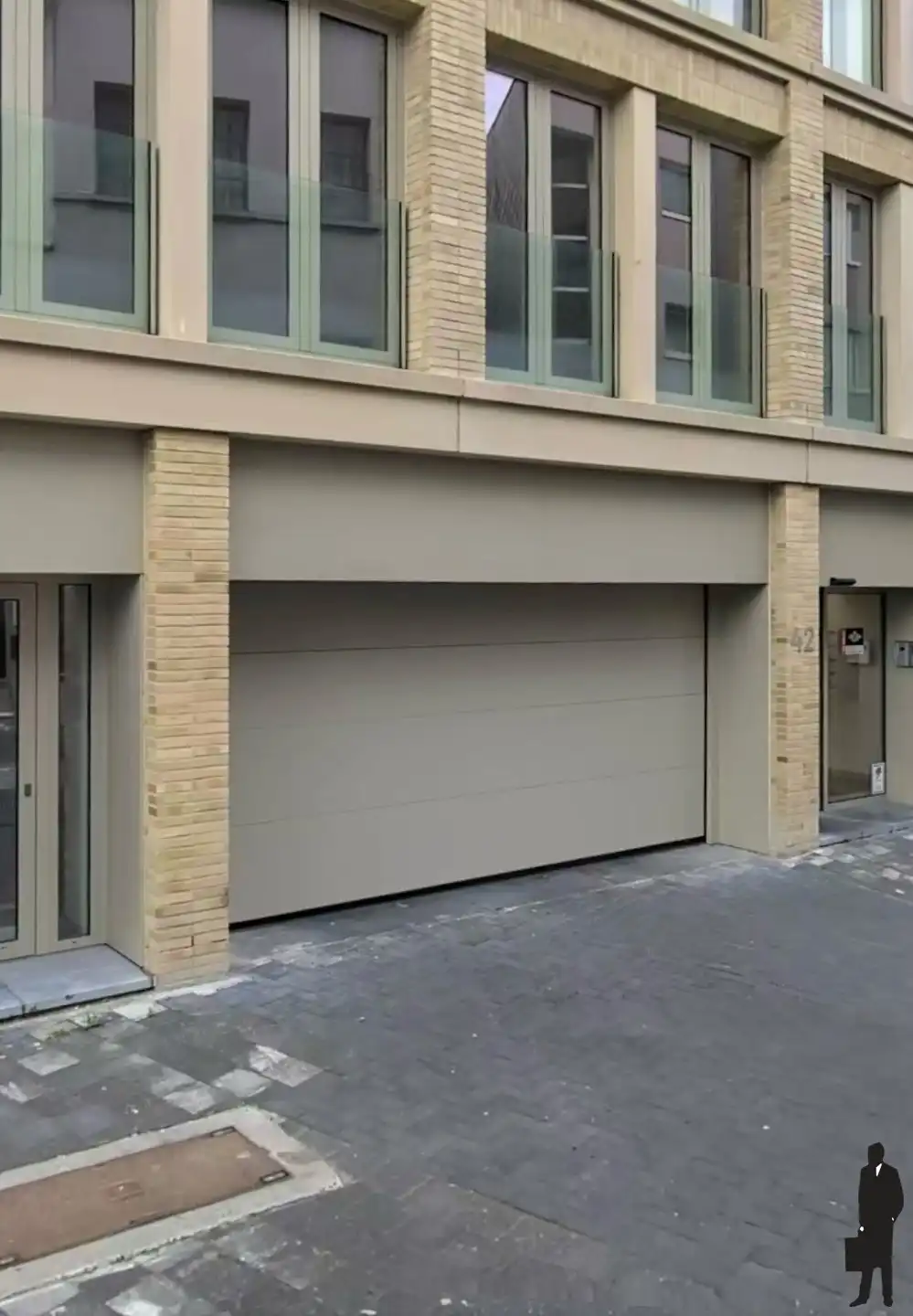 Autostaanplaats te koop in hartje Antwerpen foto 3