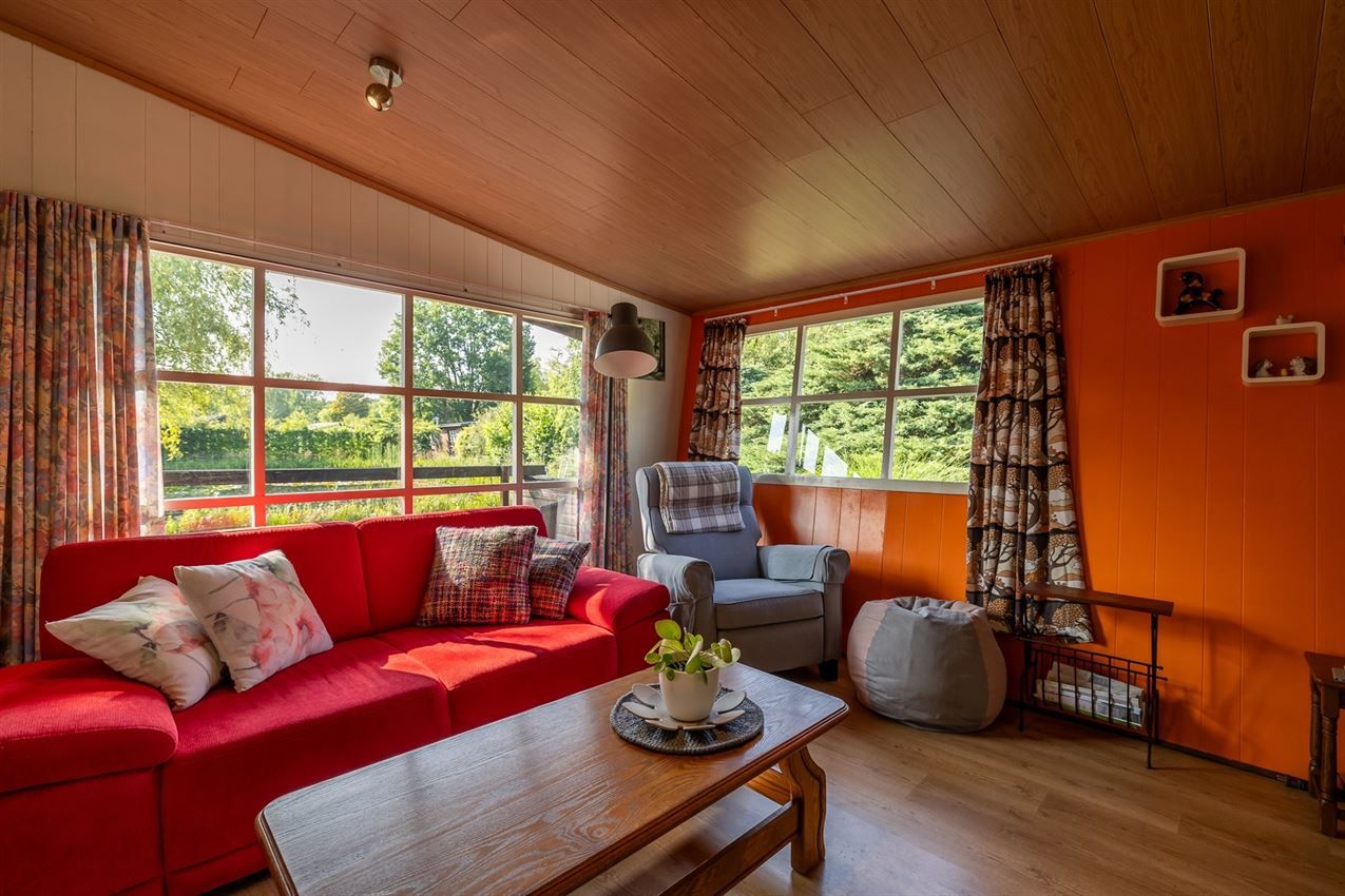 Knusse chalet op 15 are in bosrijk Herselt met vijver, terras en carport. Ideaal vakantieverblijf in het groen. foto 17