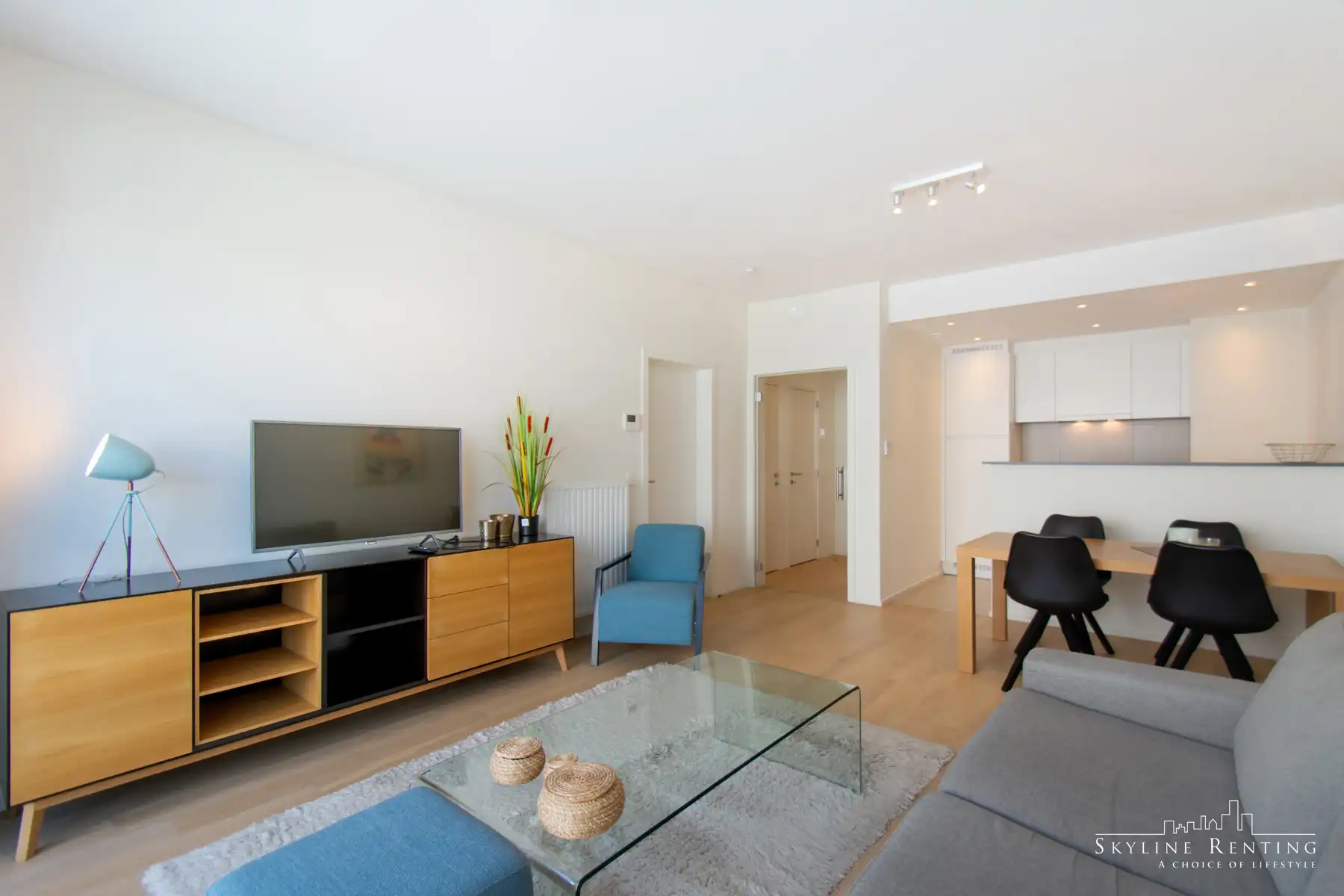 Prachtig gemeubeld appartement - 1 Kamer met TERRAS foto 4