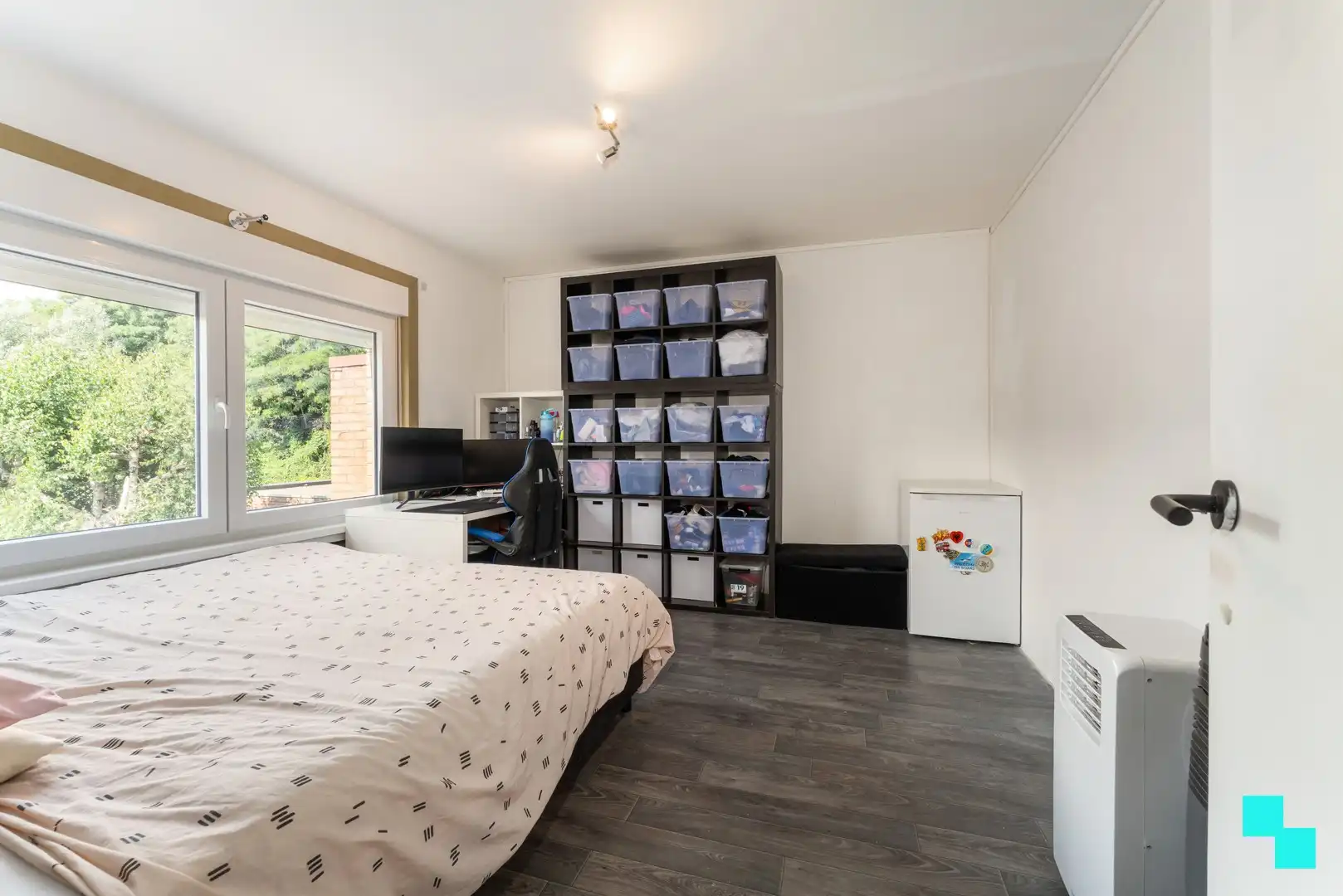 Zuidgerichte woning met uitweg en aparte garage - Assebroek foto 14