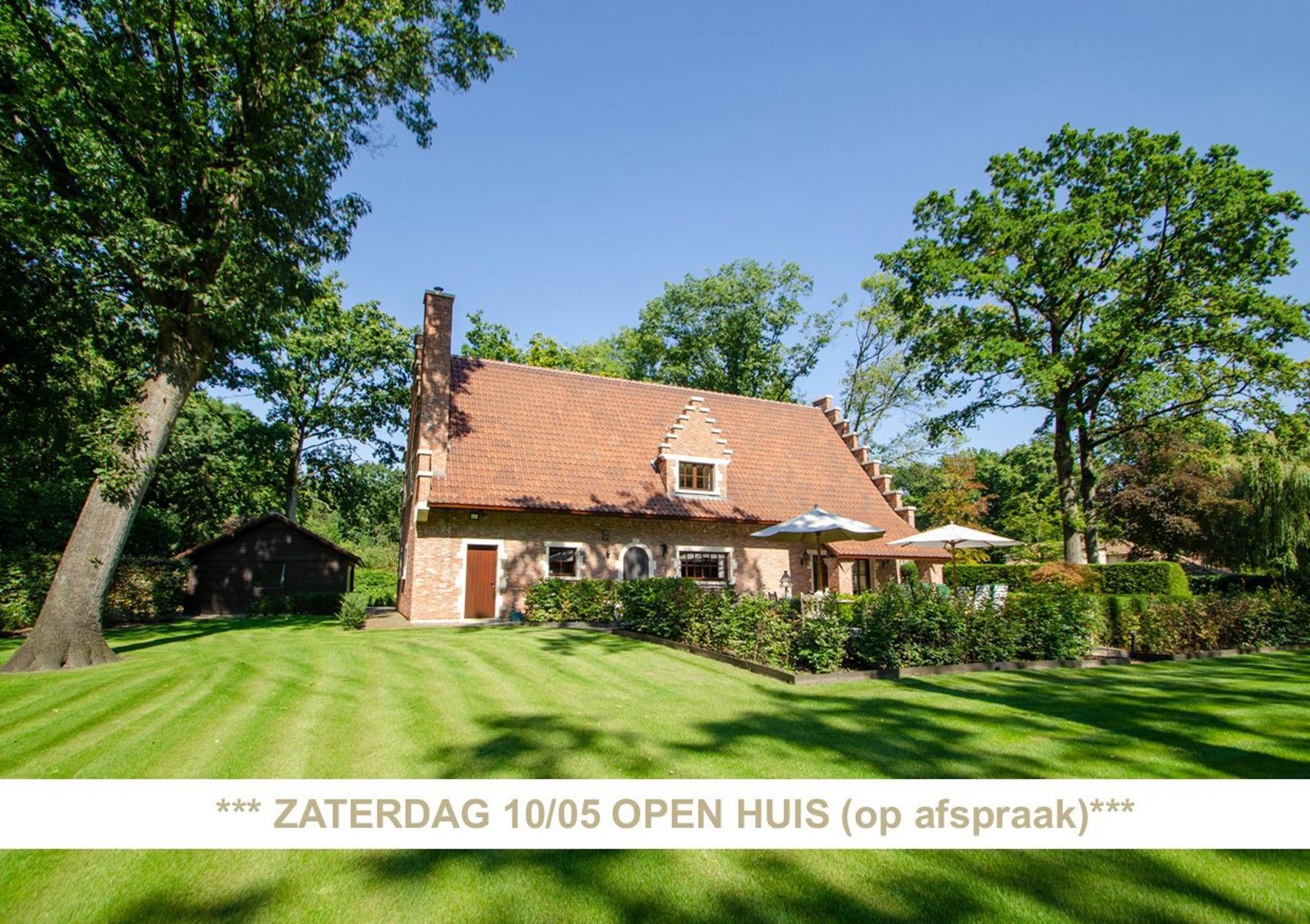 Opbouwklare villa, klaar voor afwerking naar eigen smaak! foto {{pictureIndex}}