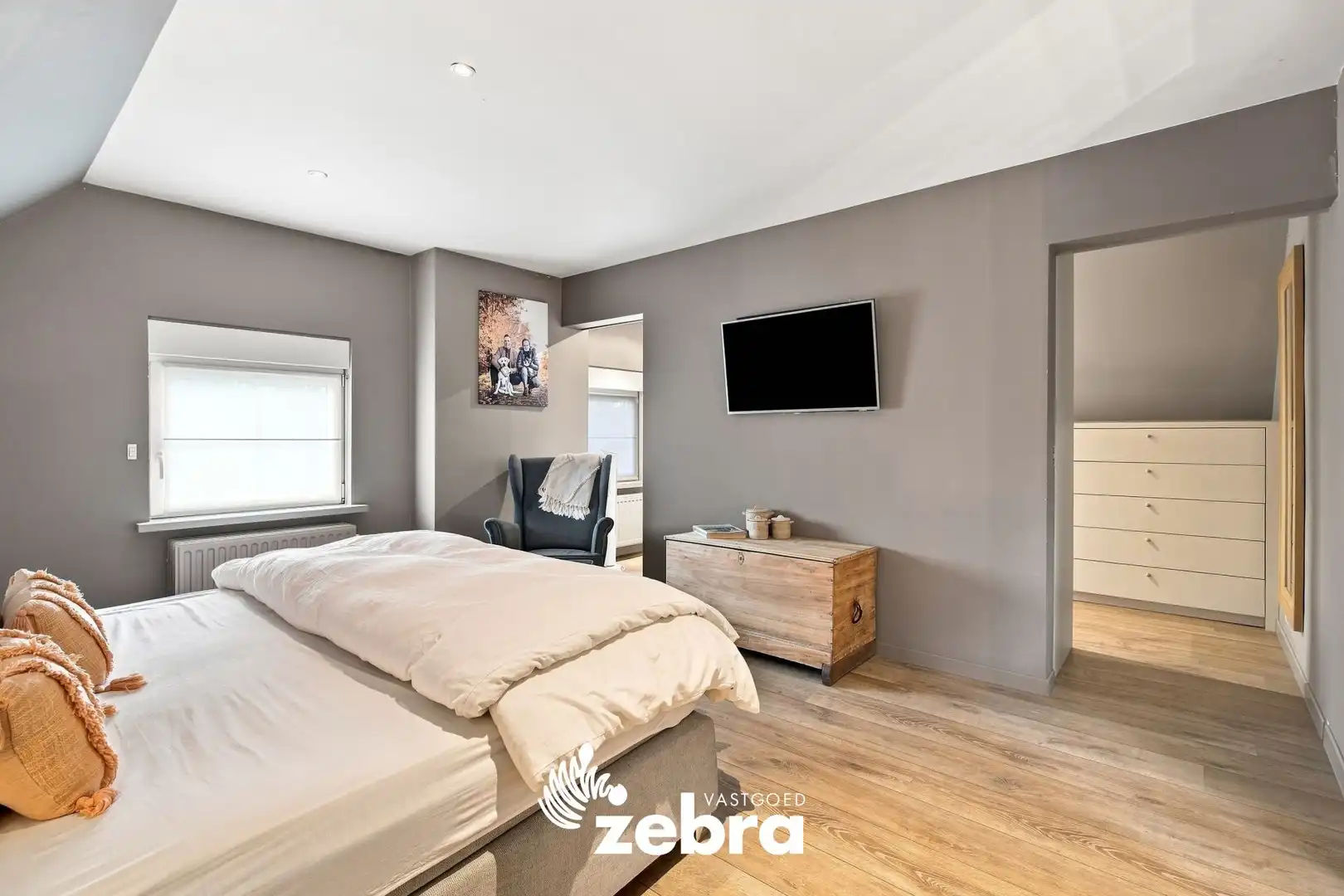 Verzorgde villa gelegen in een doodlopende straat vlakbij Bellegem centrum! foto 17